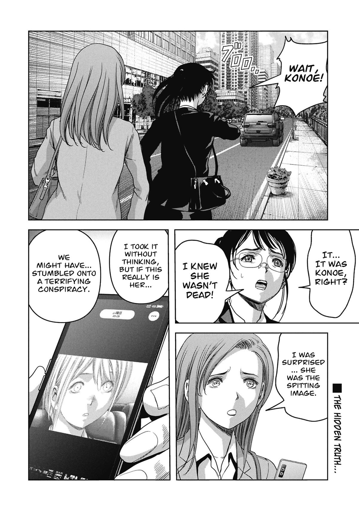 Kaijuu Jieitai Chap 75 - Next Chap 76