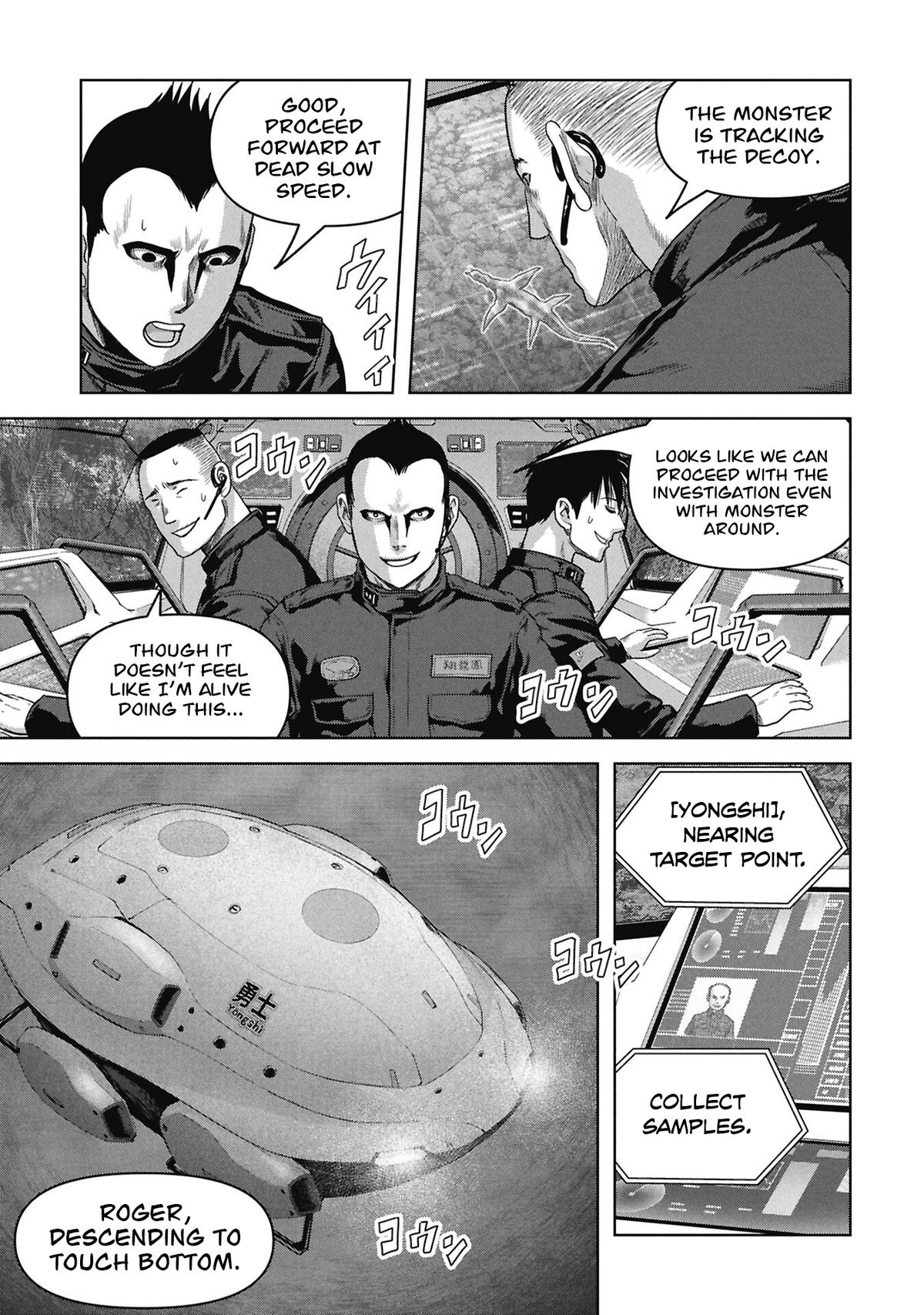 Kaijuu Jieitai Chap 75 - Next Chap 76