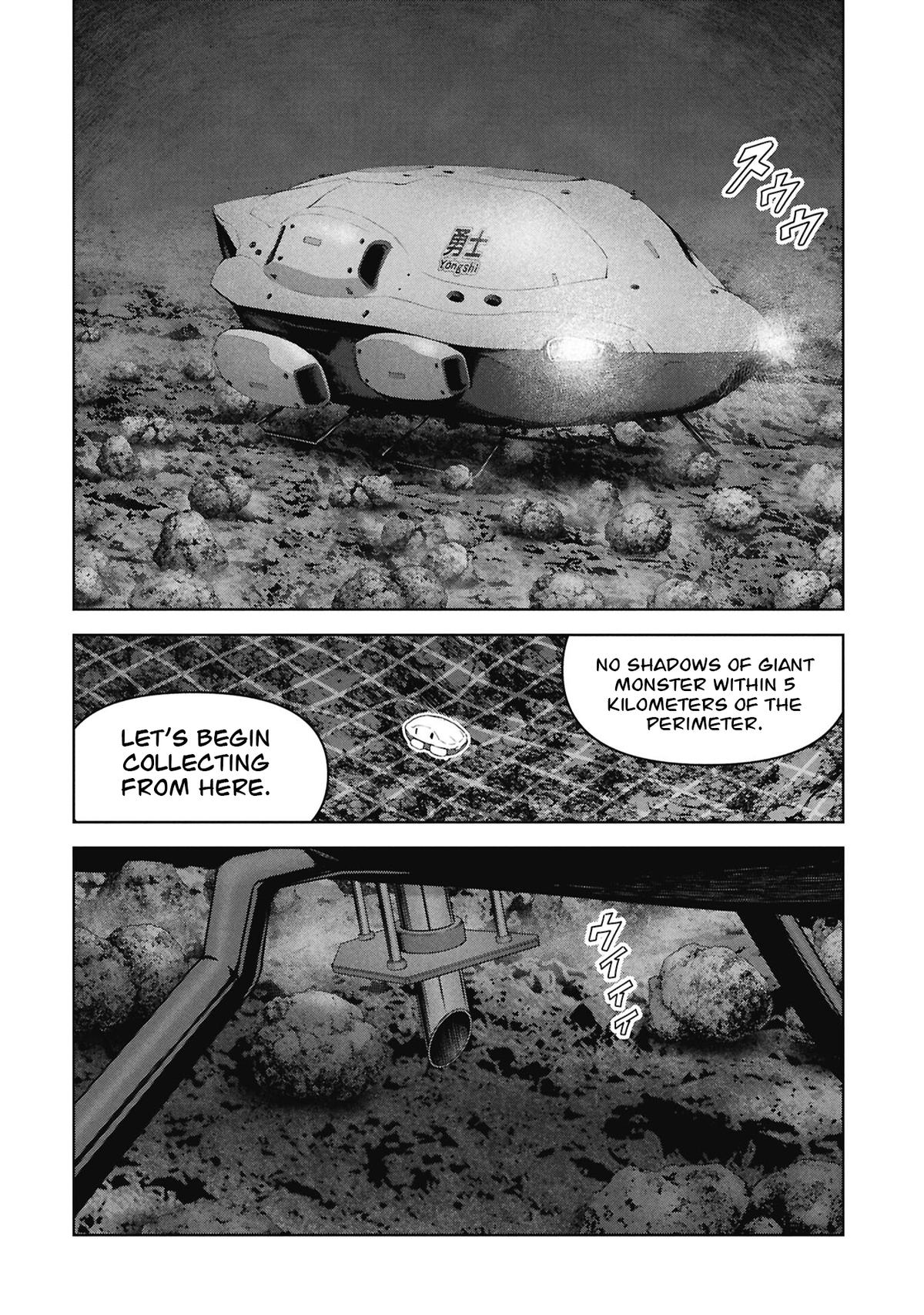 Kaijuu Jieitai Chap 75 - Next Chap 76