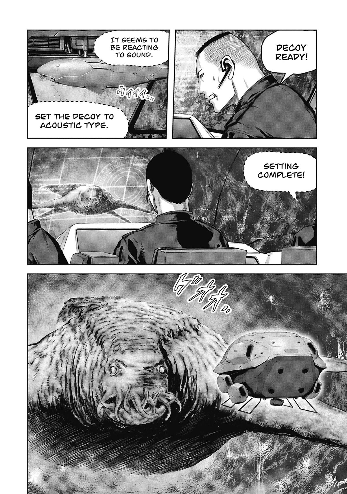 Kaijuu Jieitai Chap 75 - Next Chap 76