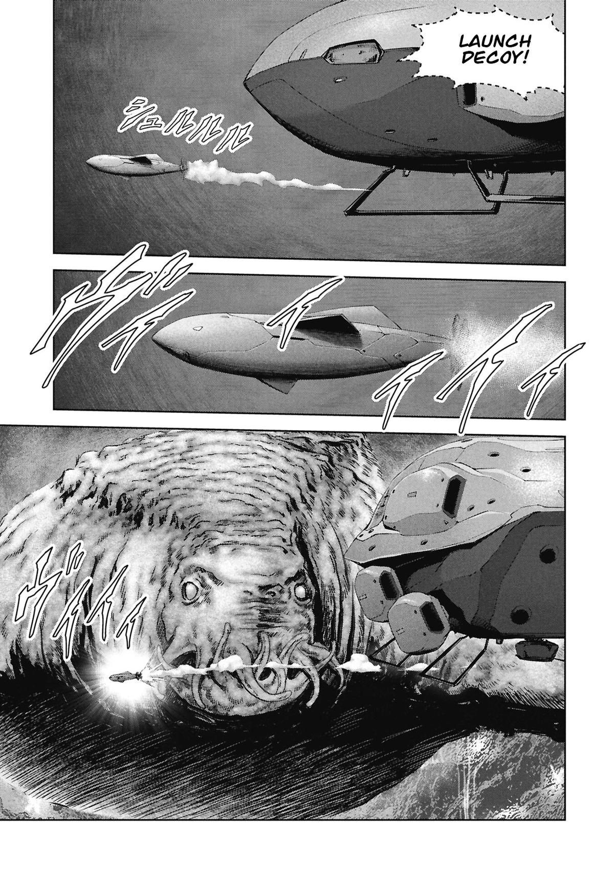 Kaijuu Jieitai Chap 75 - Next Chap 76