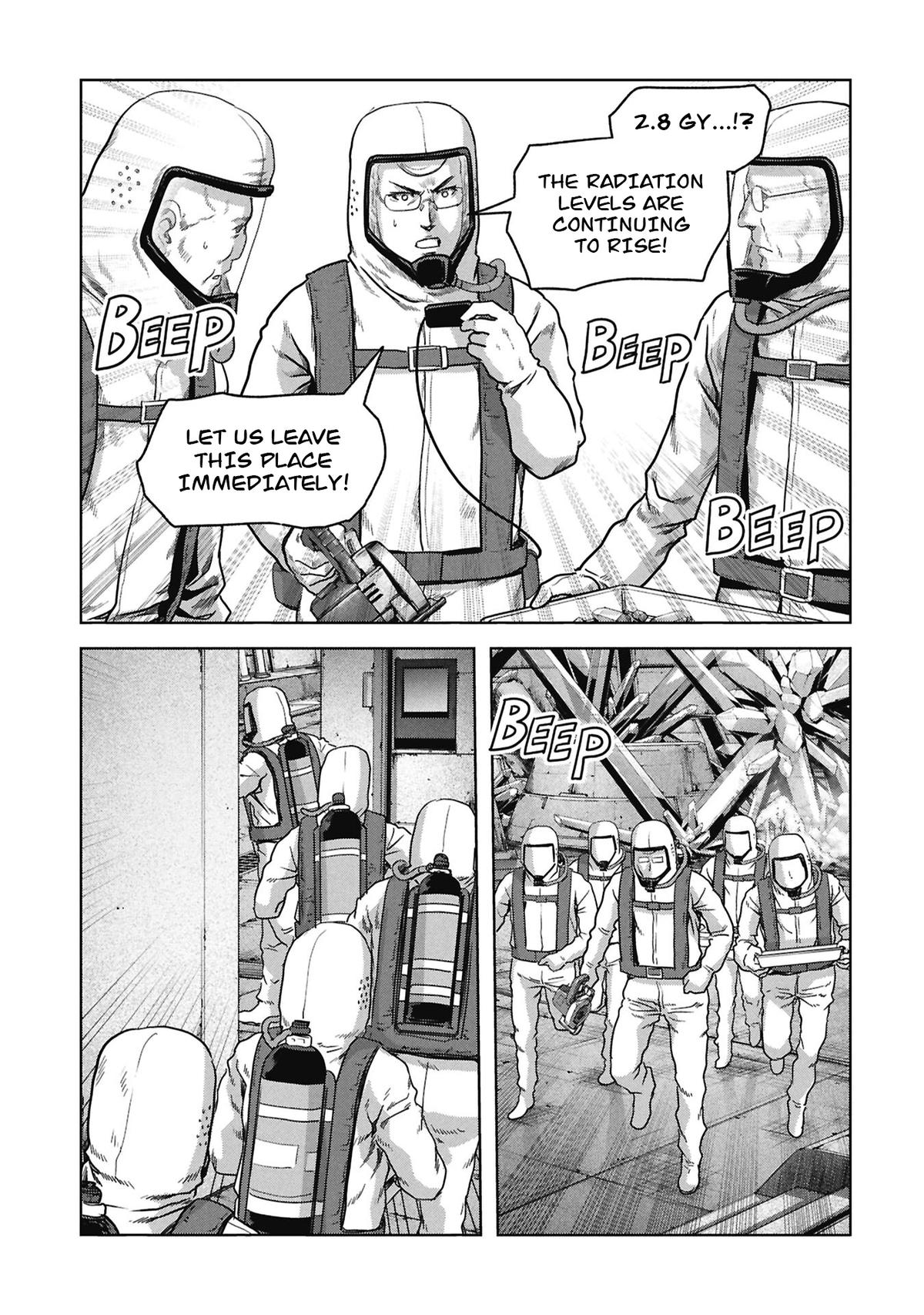 Kaijuu Jieitai Chap 75 - Next Chap 76