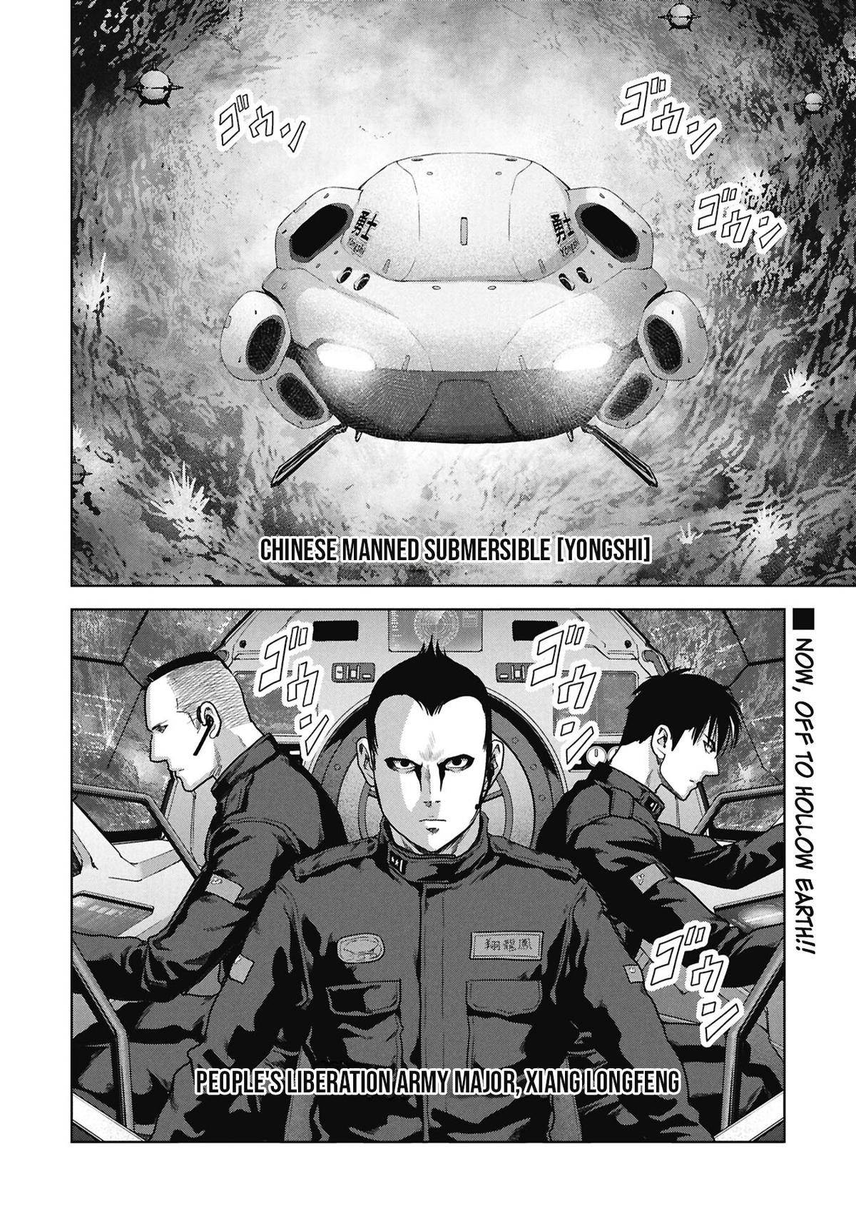 Kaijuu Jieitai Chap 75 - Next Chap 76
