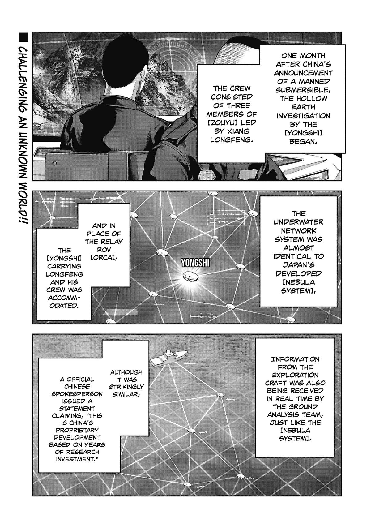 Kaijuu Jieitai Chap 75 - Next Chap 76
