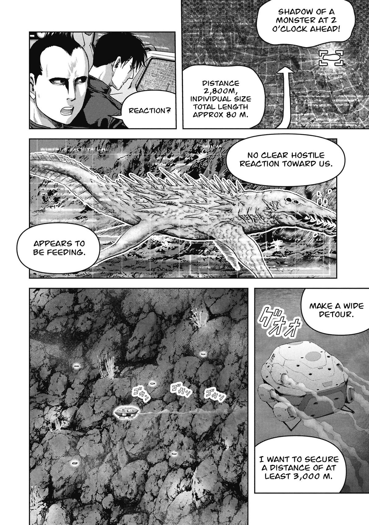 Kaijuu Jieitai Chap 75 - Next Chap 76