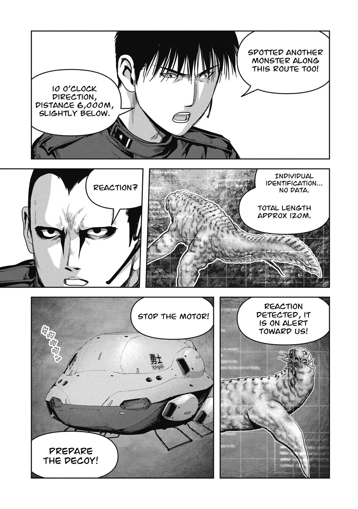 Kaijuu Jieitai Chap 75 - Next Chap 76