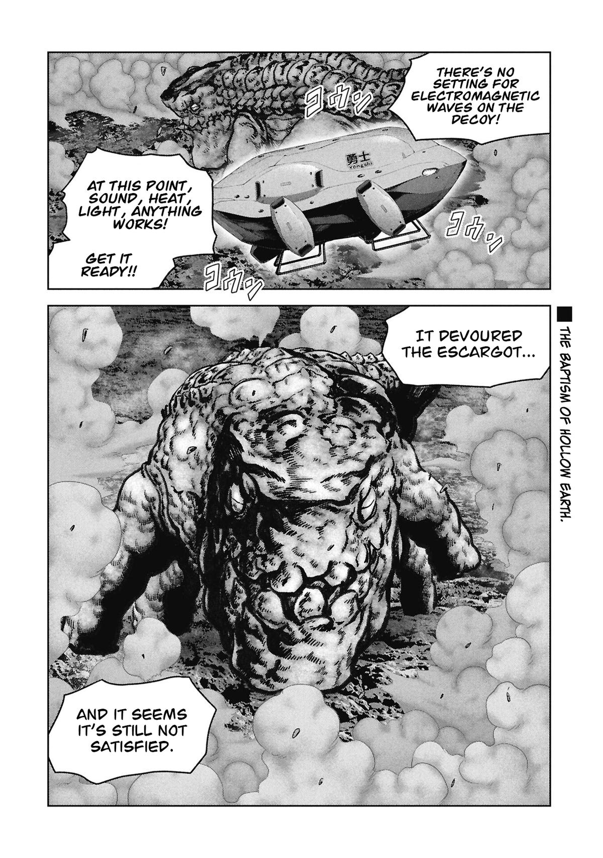 Kaijuu Jieitai Chap 75 - Next Chap 76