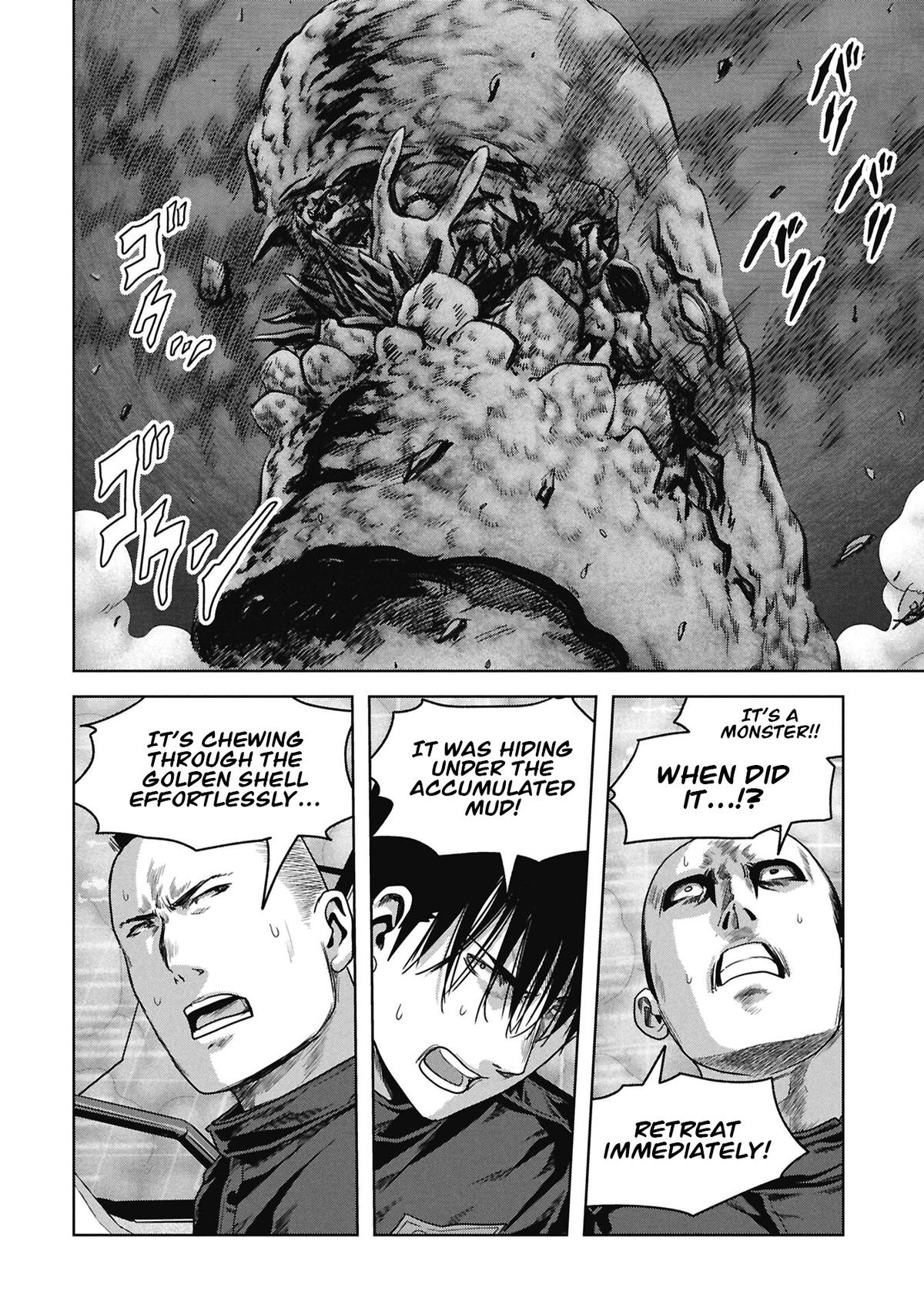 Kaijuu Jieitai Chap 75 - Next Chap 76