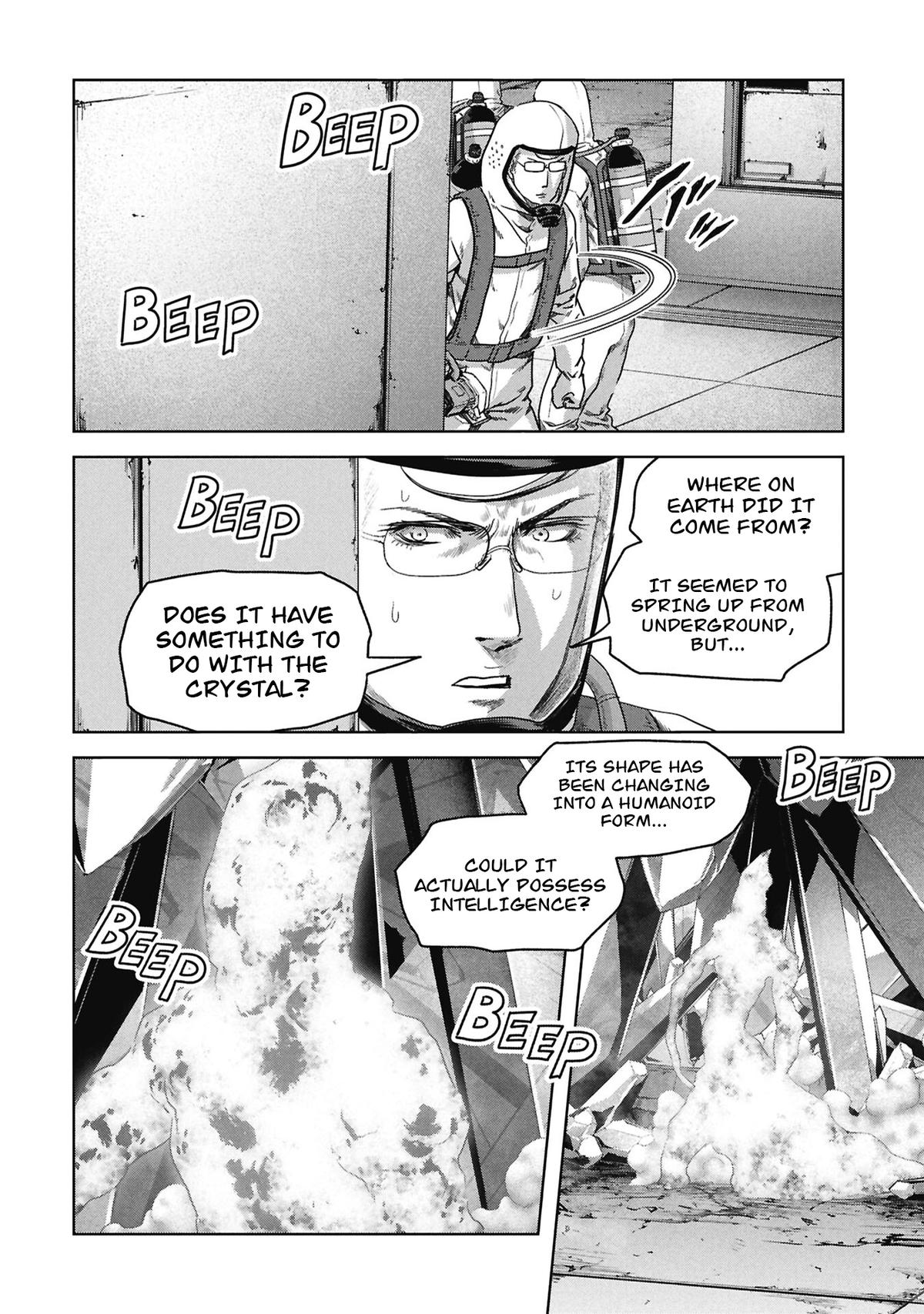 Kaijuu Jieitai Chap 75 - Next Chap 76