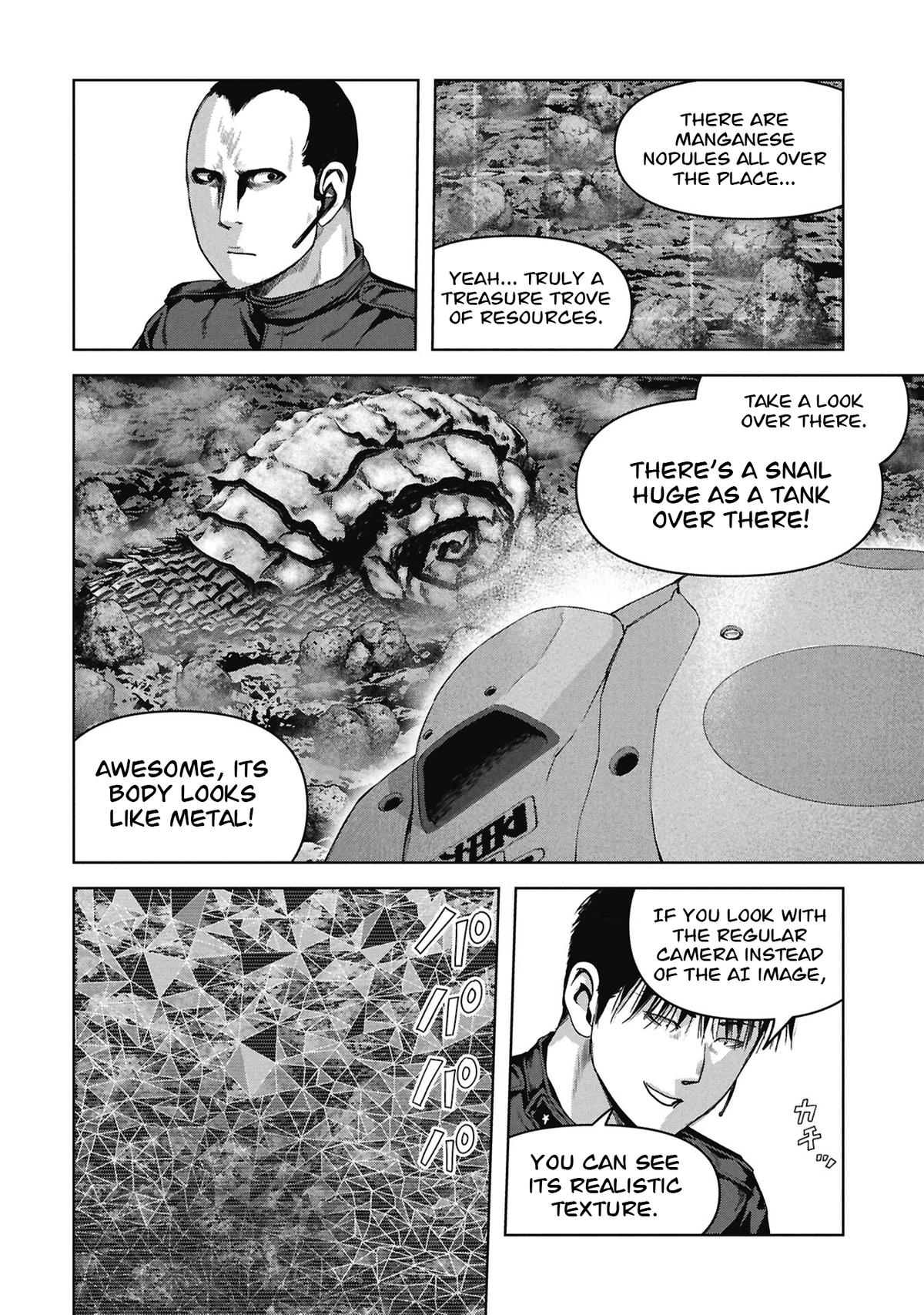 Kaijuu Jieitai Chap 75 - Next Chap 76