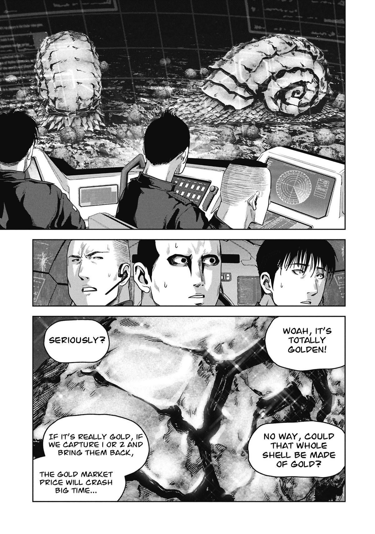 Kaijuu Jieitai Chap 75 - Next Chap 76
