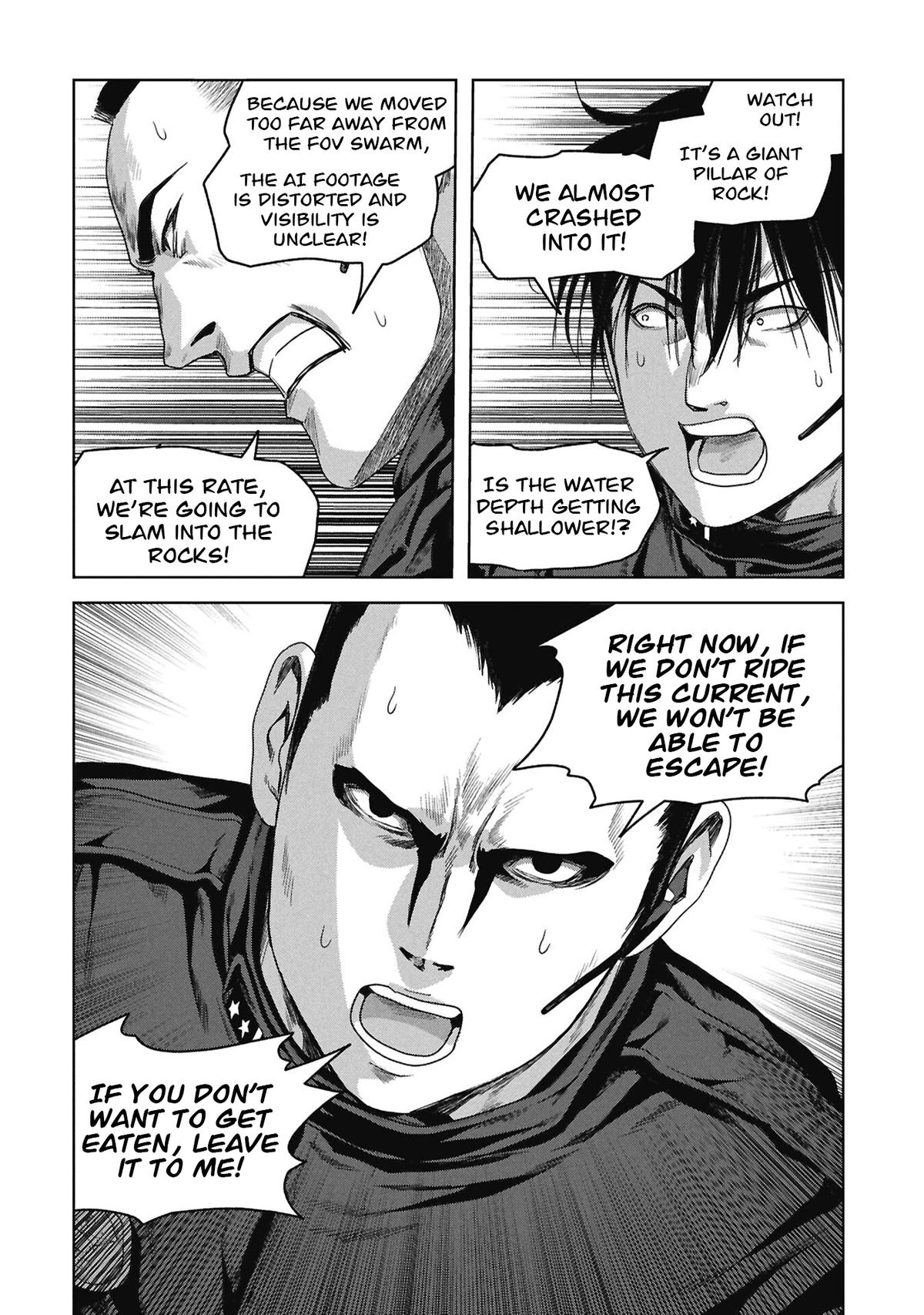 Kaijuu Jieitai Chap 75 - Next Chap 76
