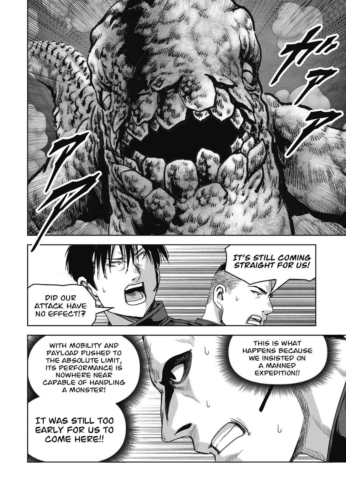 Kaijuu Jieitai Chap 75 - Next Chap 76