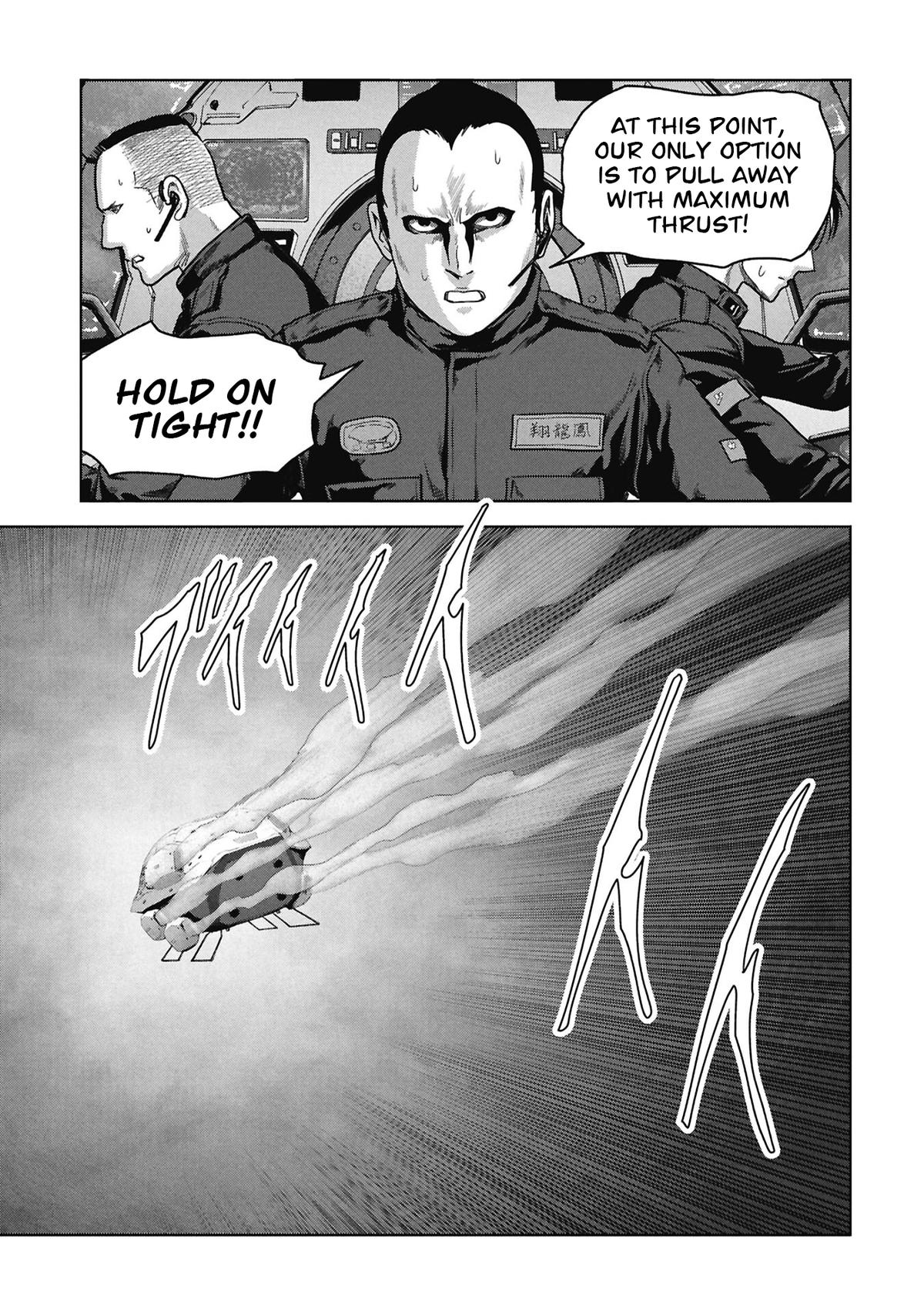 Kaijuu Jieitai Chap 75 - Next Chap 76