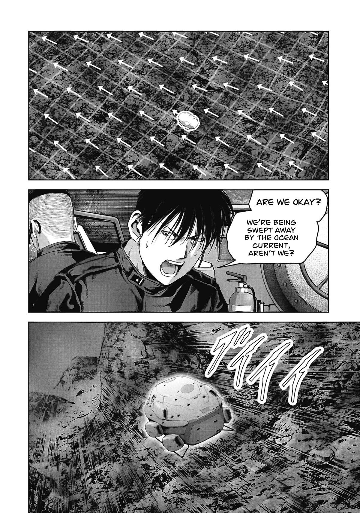 Kaijuu Jieitai Chap 75 - Next Chap 76