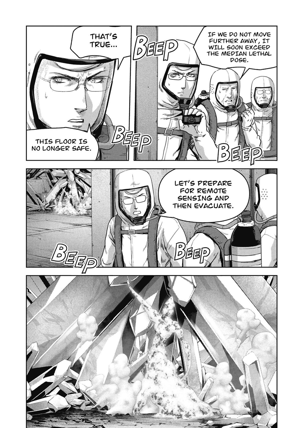 Kaijuu Jieitai Chap 75 - Next Chap 76