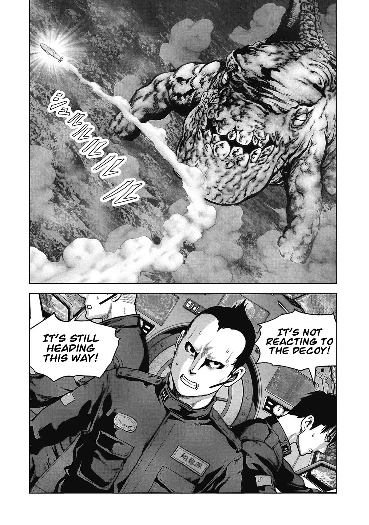 Kaijuu Jieitai Chap 75 - Next Chap 76
