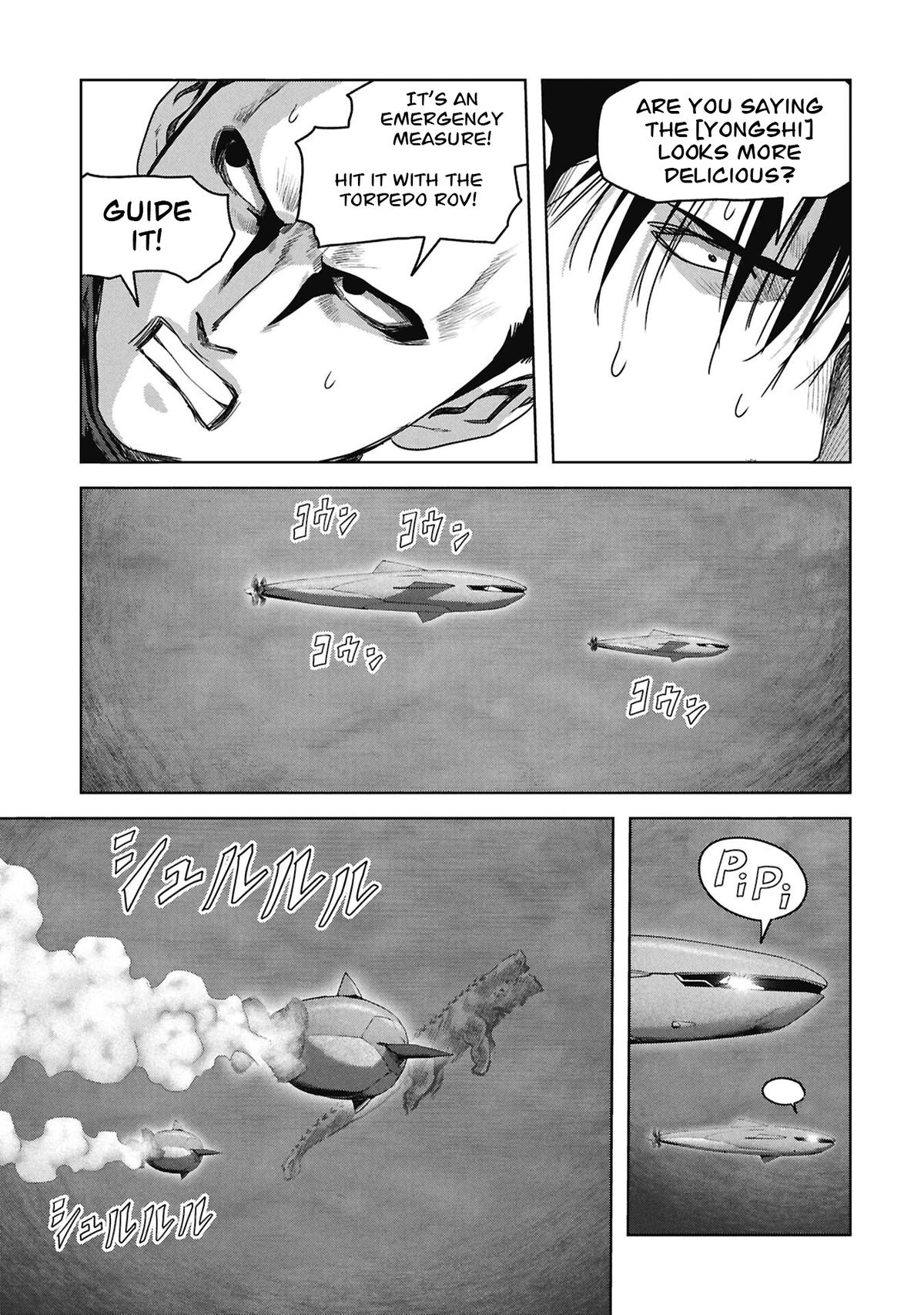 Kaijuu Jieitai Chap 75 - Next Chap 76