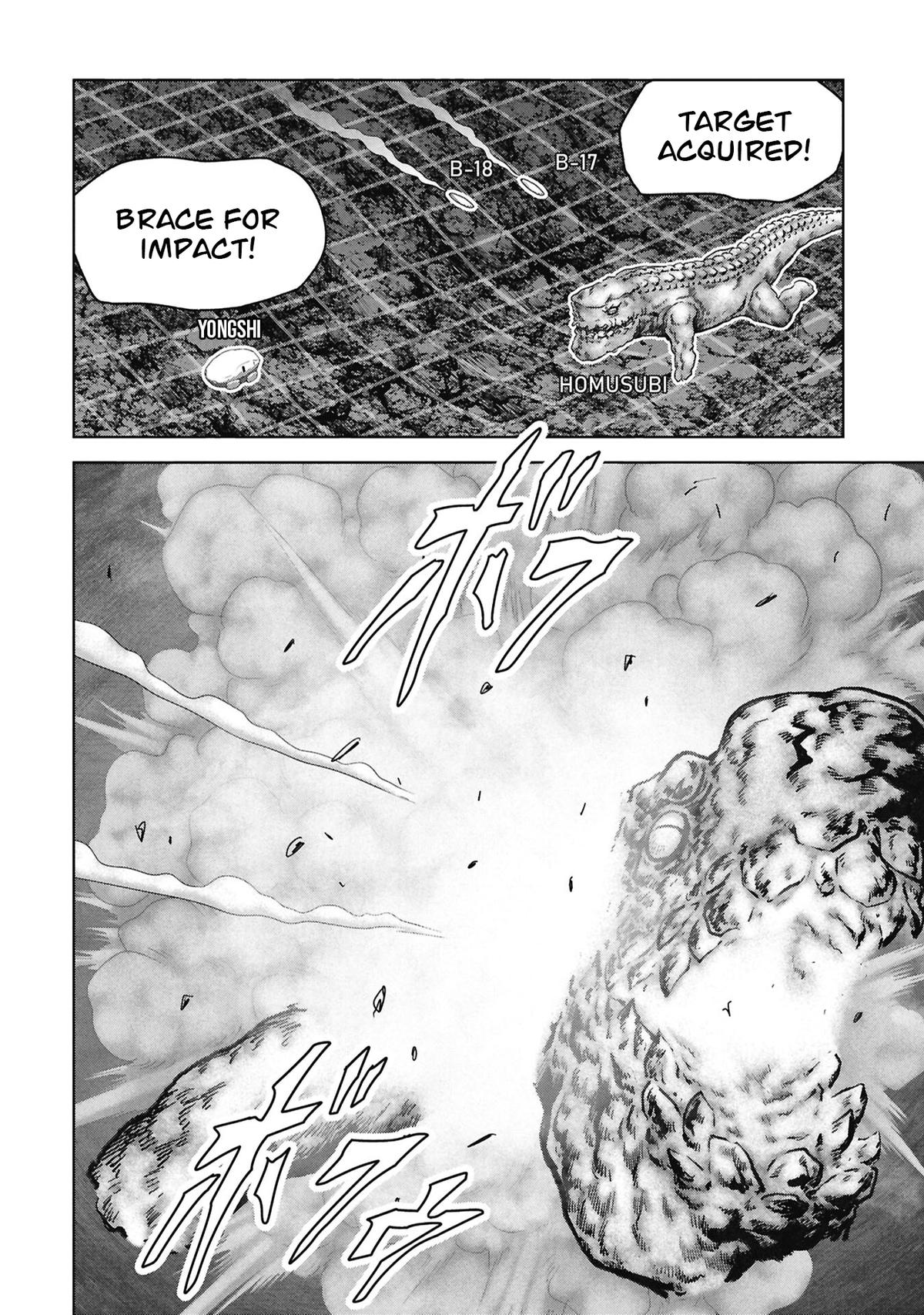 Kaijuu Jieitai Chap 75 - Next Chap 76