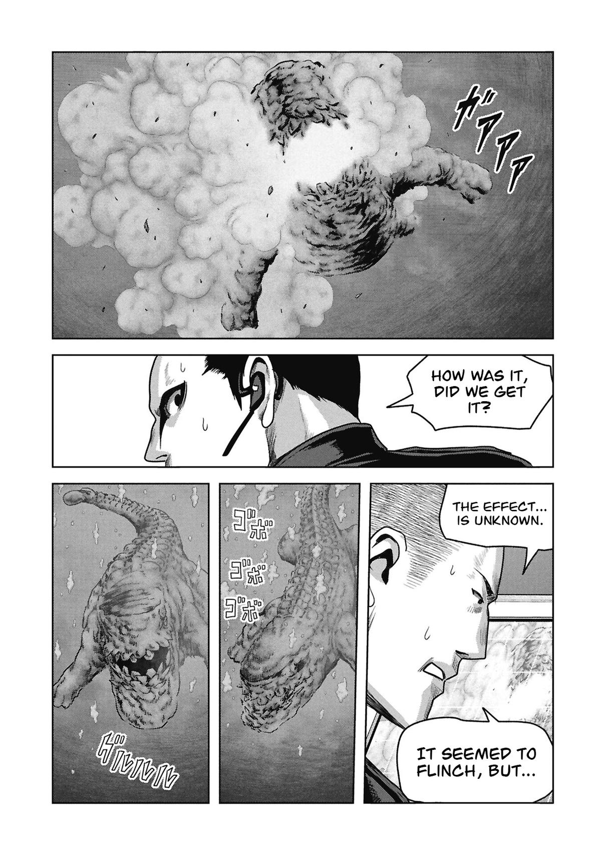 Kaijuu Jieitai Chap 75 - Next Chap 76