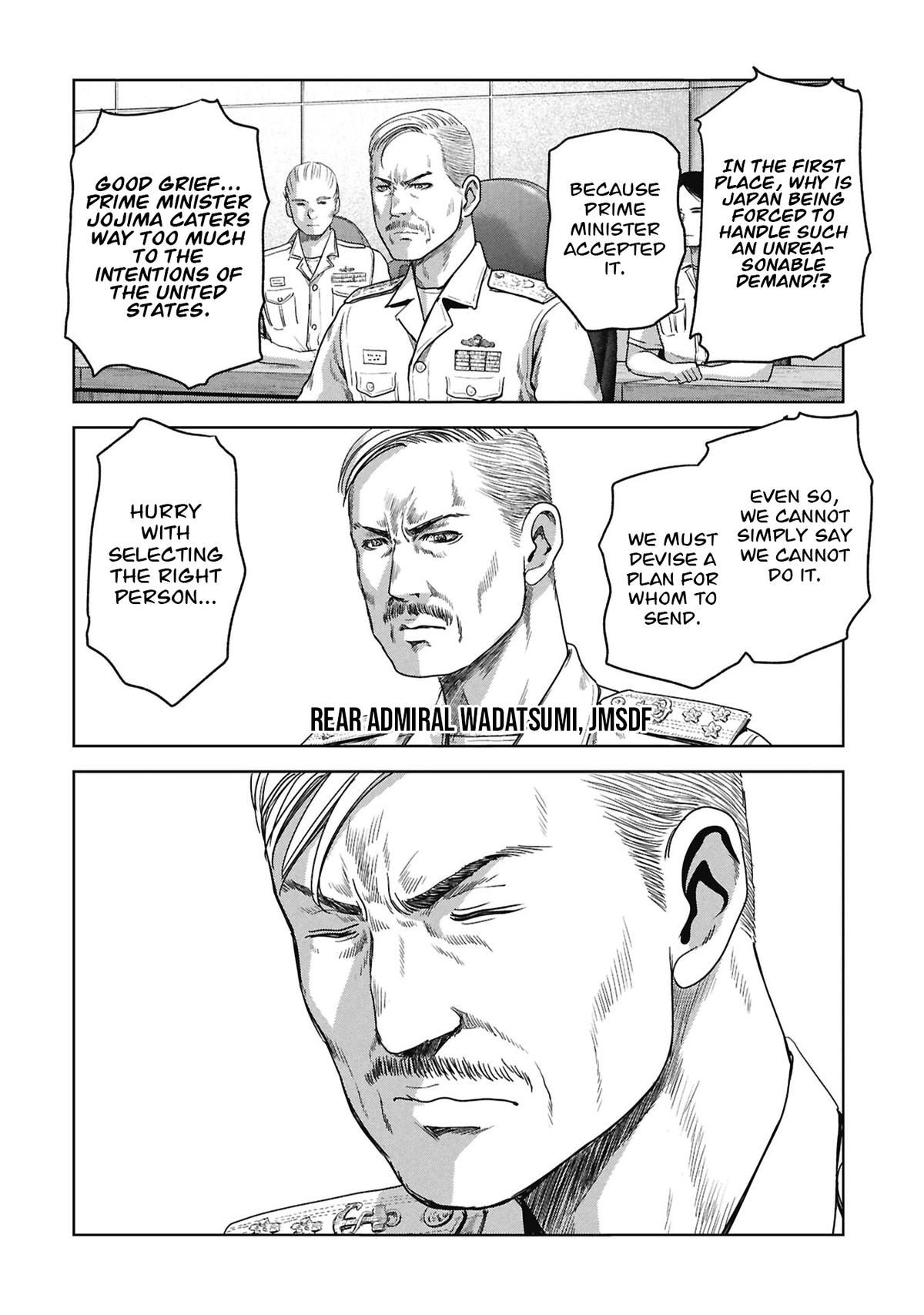 Kaijuu Jieitai Chap 75 - Next Chap 76