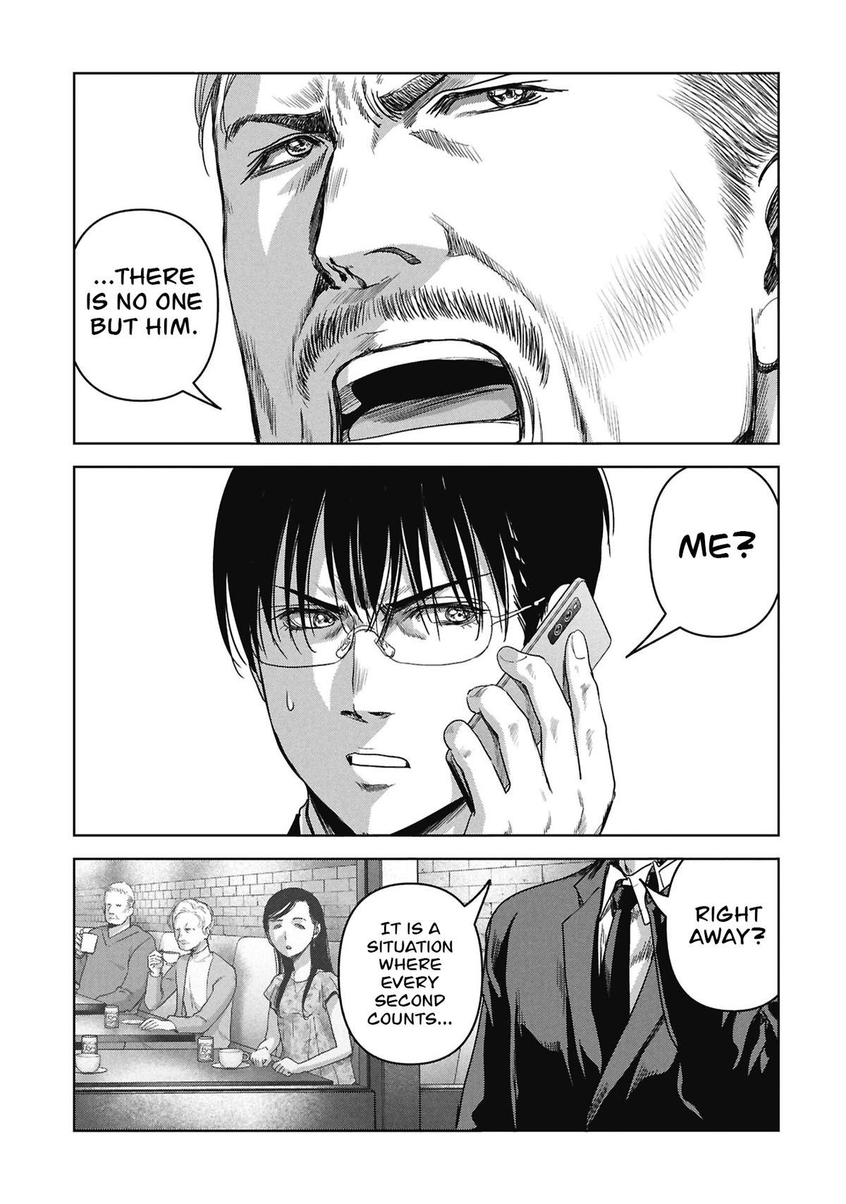 Kaijuu Jieitai Chap 75 - Next Chap 76