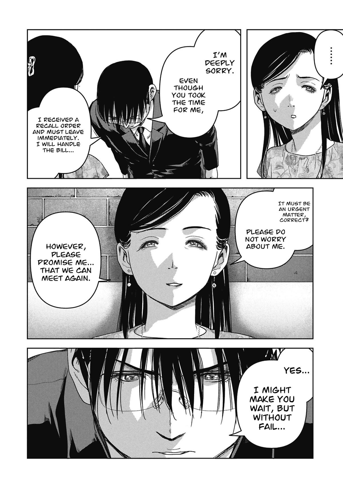 Kaijuu Jieitai Chap 75 - Next Chap 76