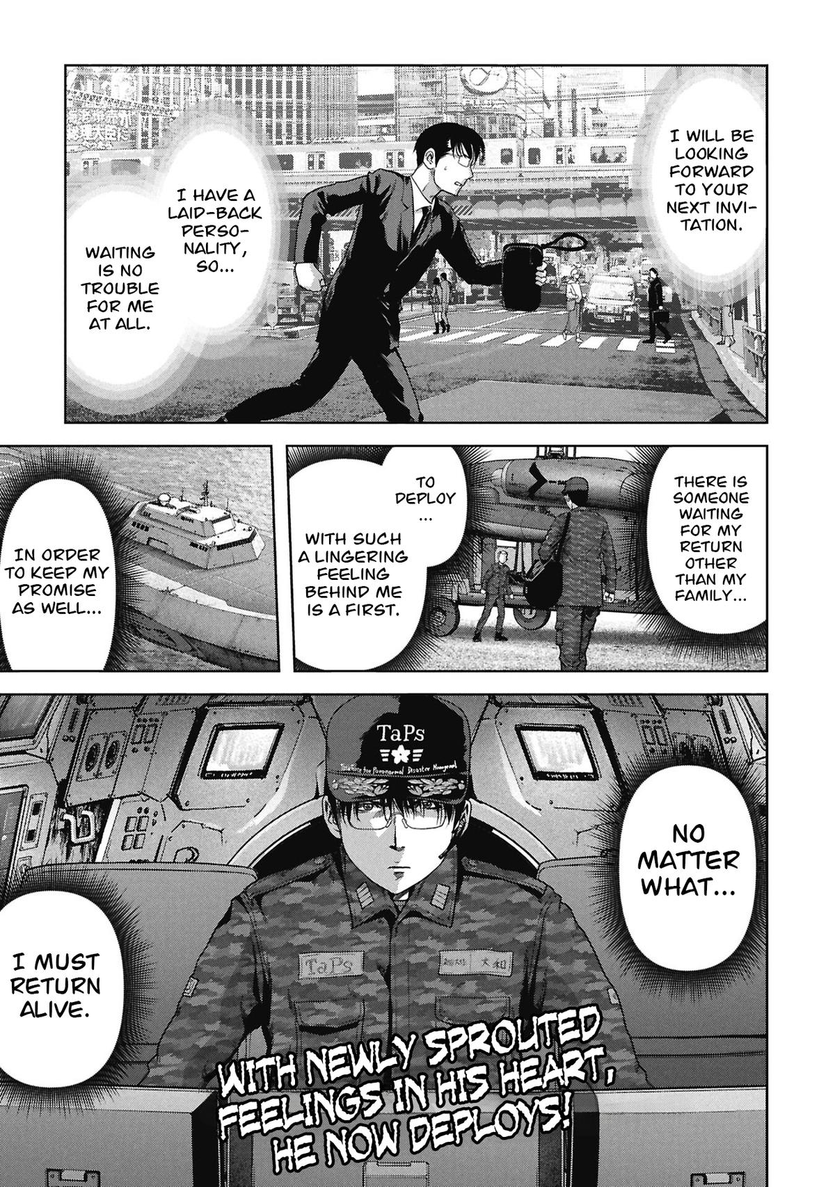 Kaijuu Jieitai Chap 75 - Next Chap 76