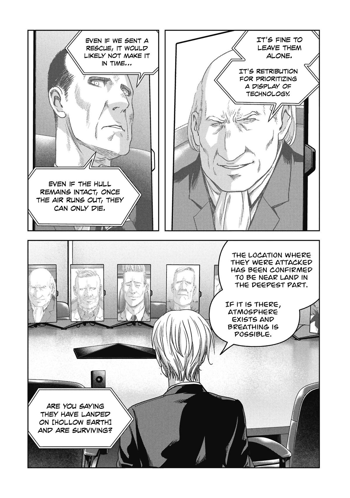 Kaijuu Jieitai Chap 75 - Next Chap 76