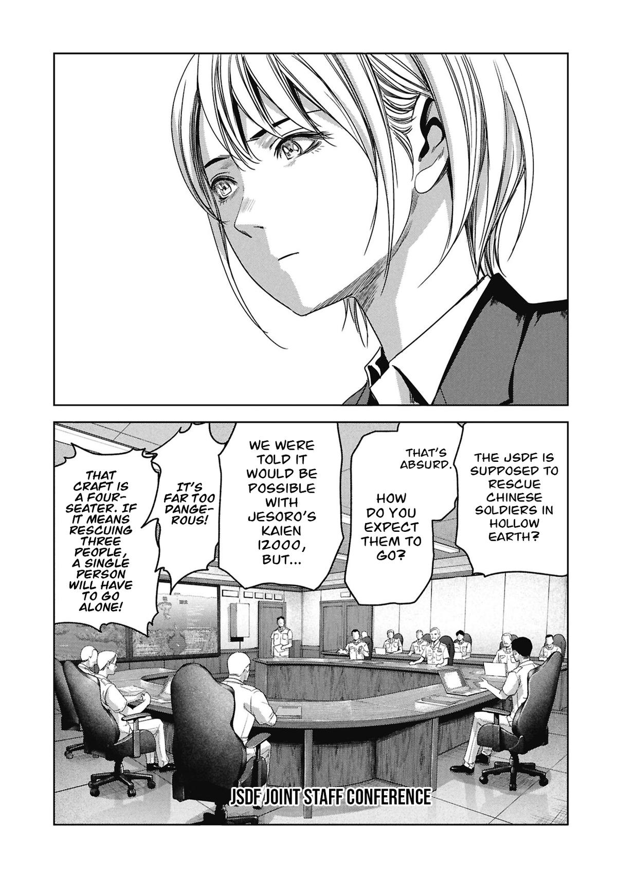 Kaijuu Jieitai Chap 75 - Next Chap 76
