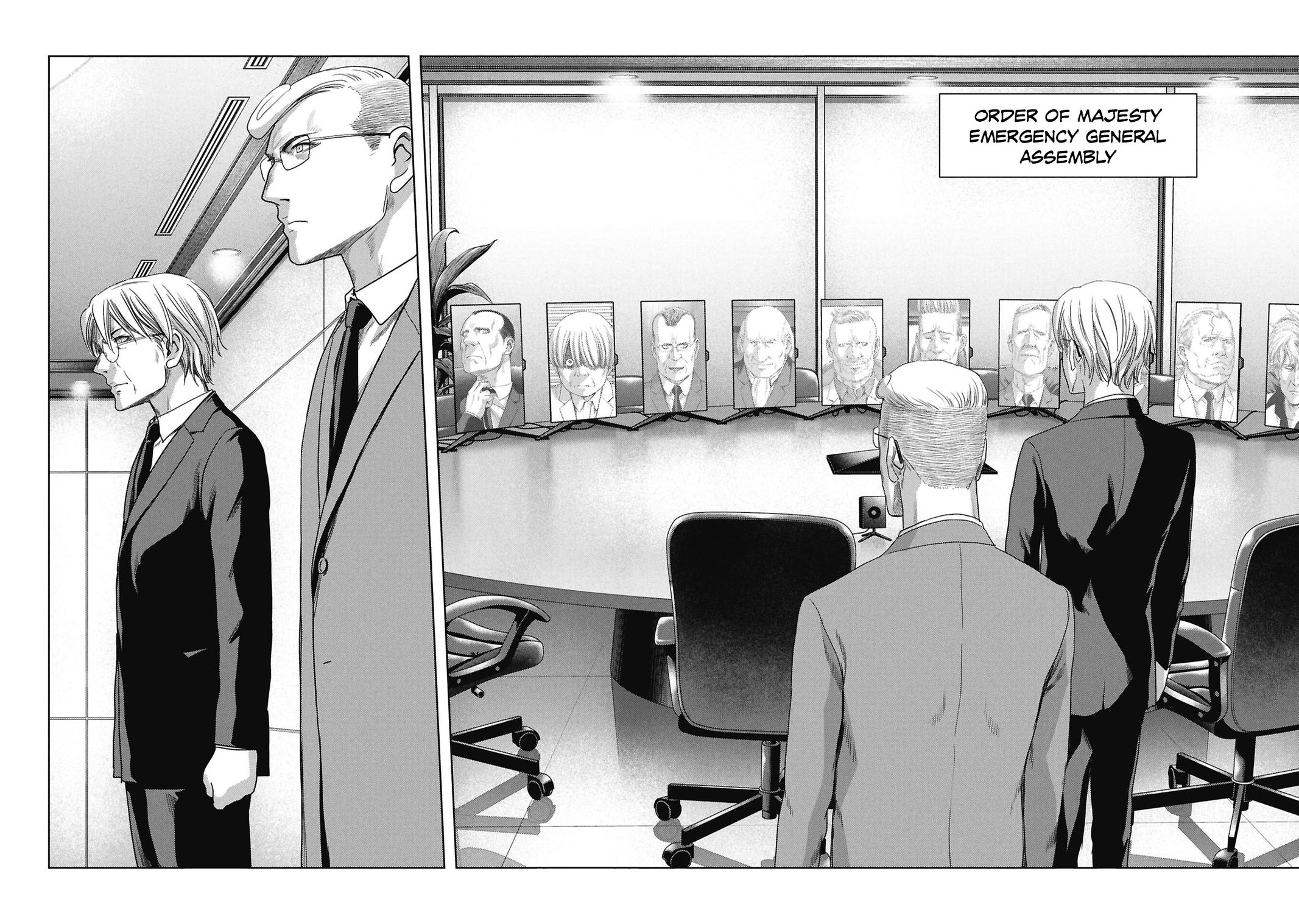 Kaijuu Jieitai Chap 75 - Next Chap 76