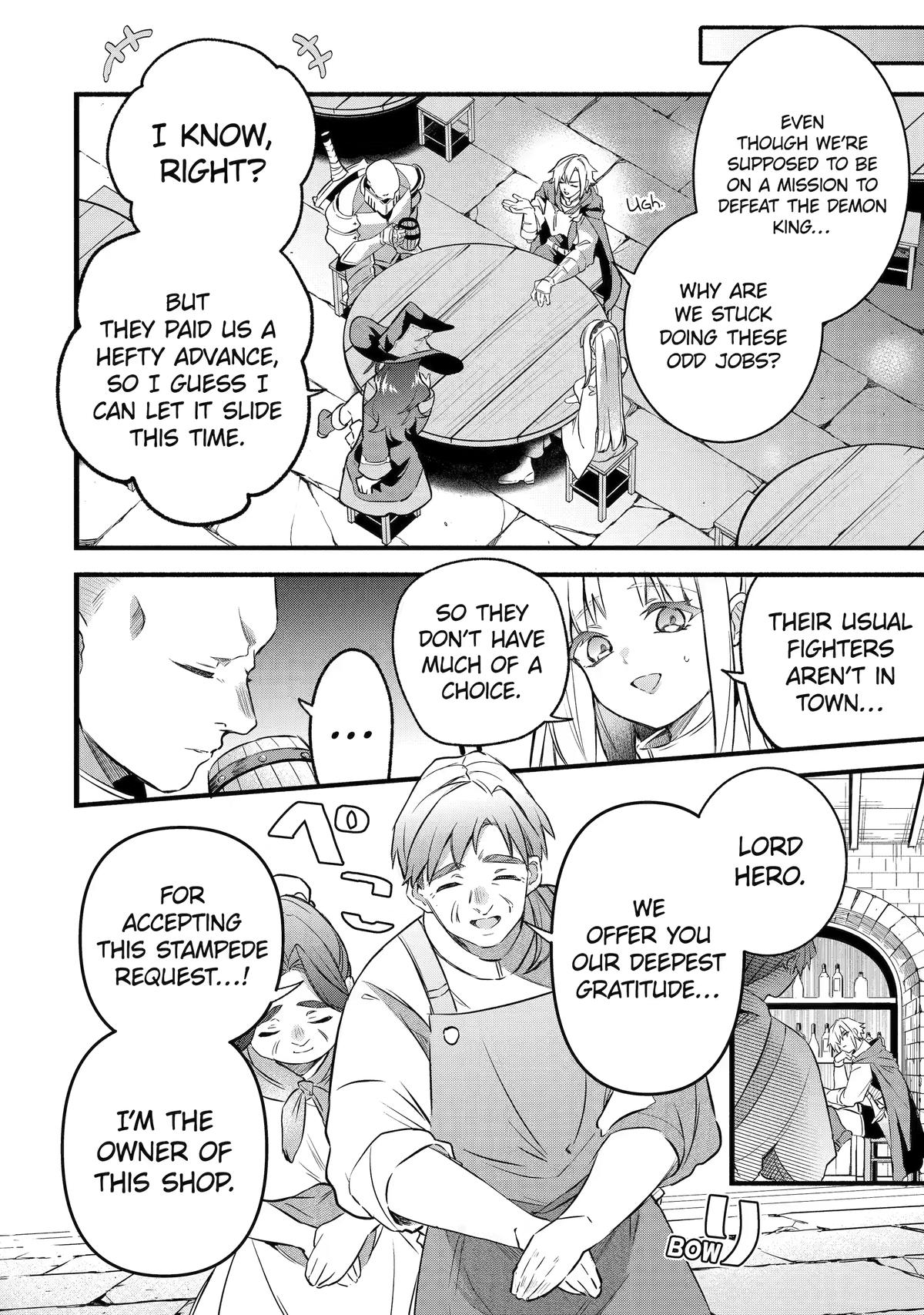 Yuusha Party wo Tsuihou sareta Beast Tamer, Saikyoushu no Nekomimi Shoujo to Deau Chap 104 - Next Chap 105
