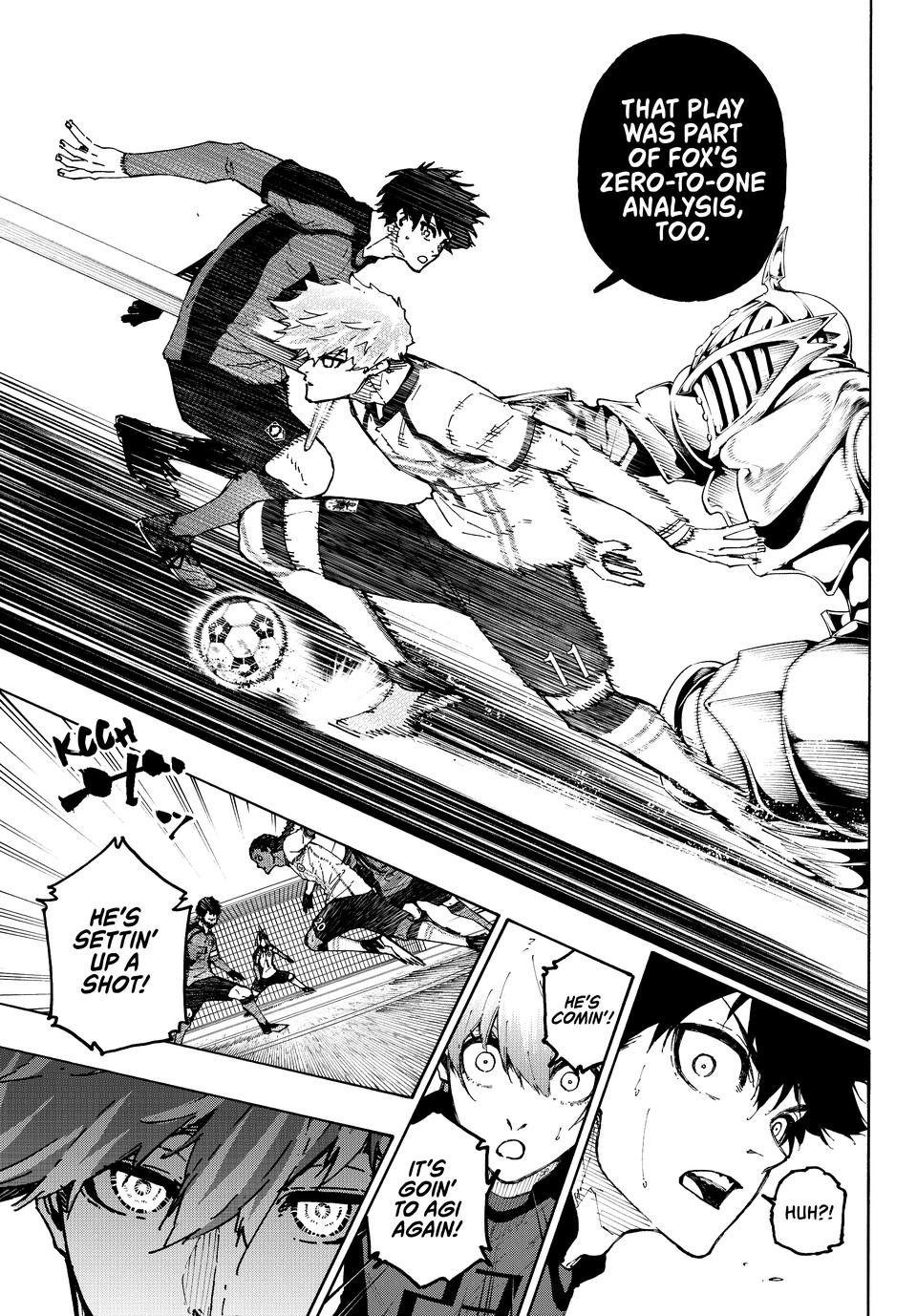 Blue Lock English version Chap 356 - Next Chap 357