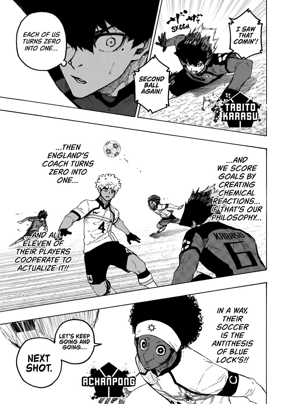 Blue Lock English version Chap 356 - Next Chap 357