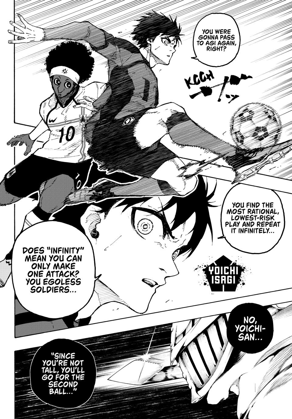 Blue Lock English version Chap 356 - Next Chap 357