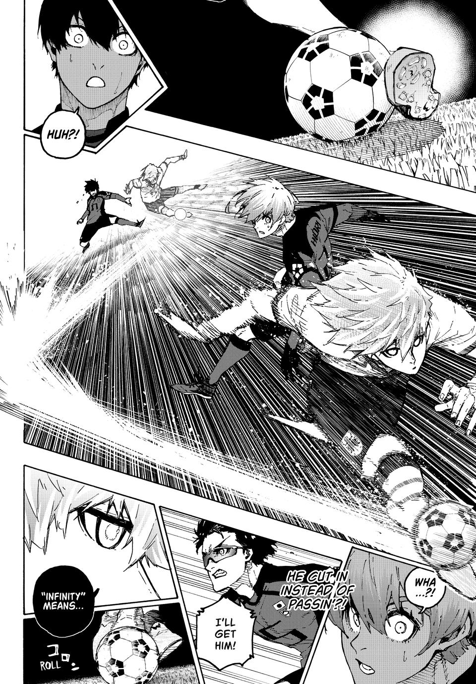 Blue Lock English version Chap 356 - Next Chap 357
