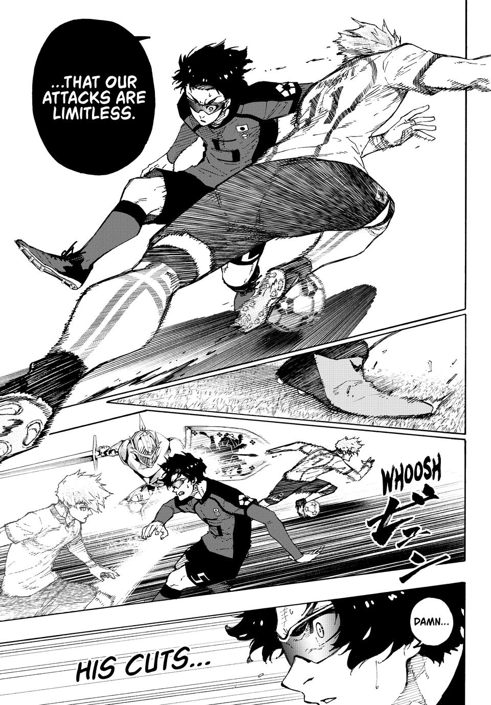 Blue Lock English version Chap 356 - Next Chap 357