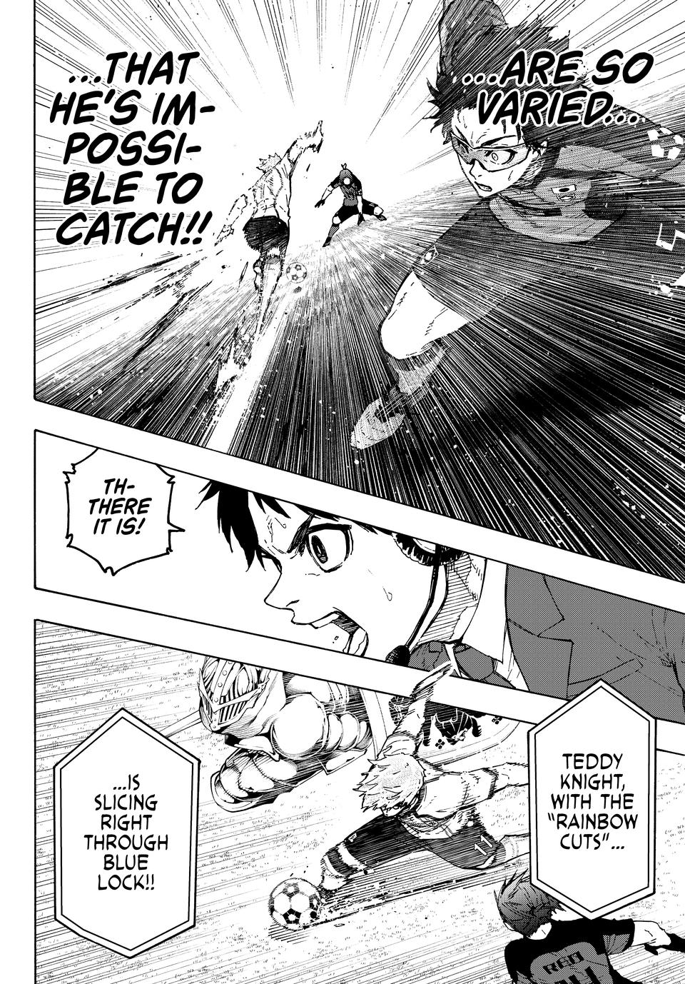 Blue Lock English version Chap 356 - Next Chap 357