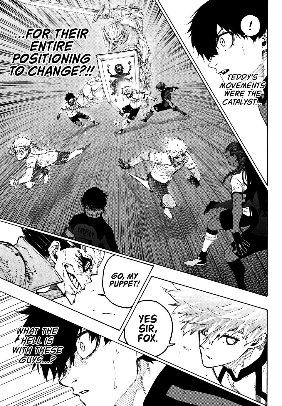 Blue Lock English version Chap 356 - Next Chap 357