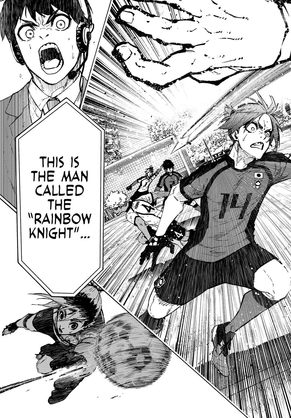 Blue Lock English version Chap 356 - Next Chap 357