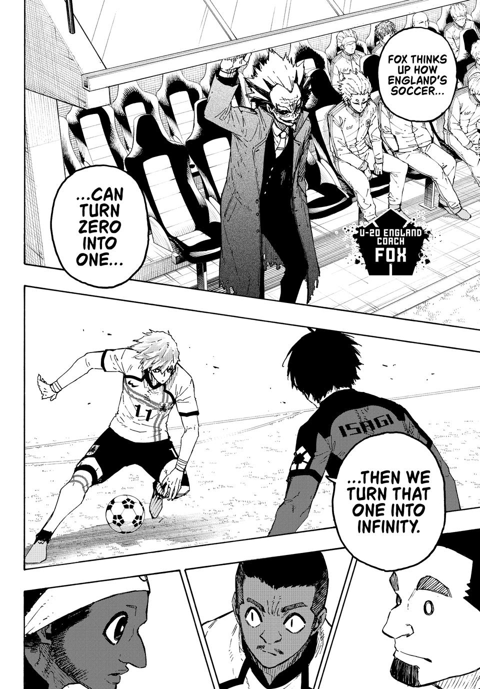 Blue Lock English version Chap 356 - Next Chap 357