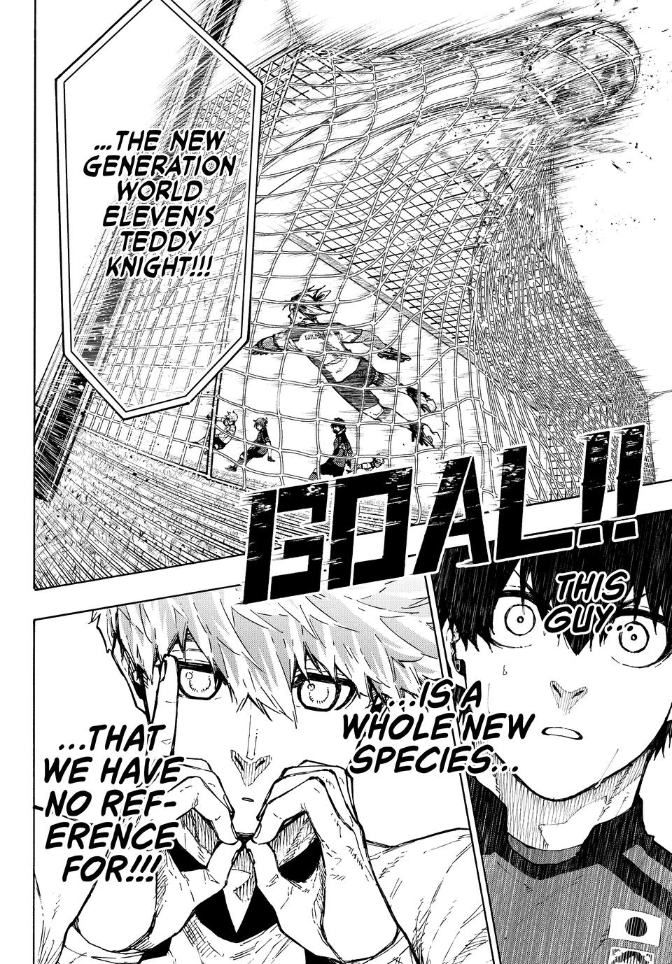 Blue Lock English version Chap 356 - Next Chap 357