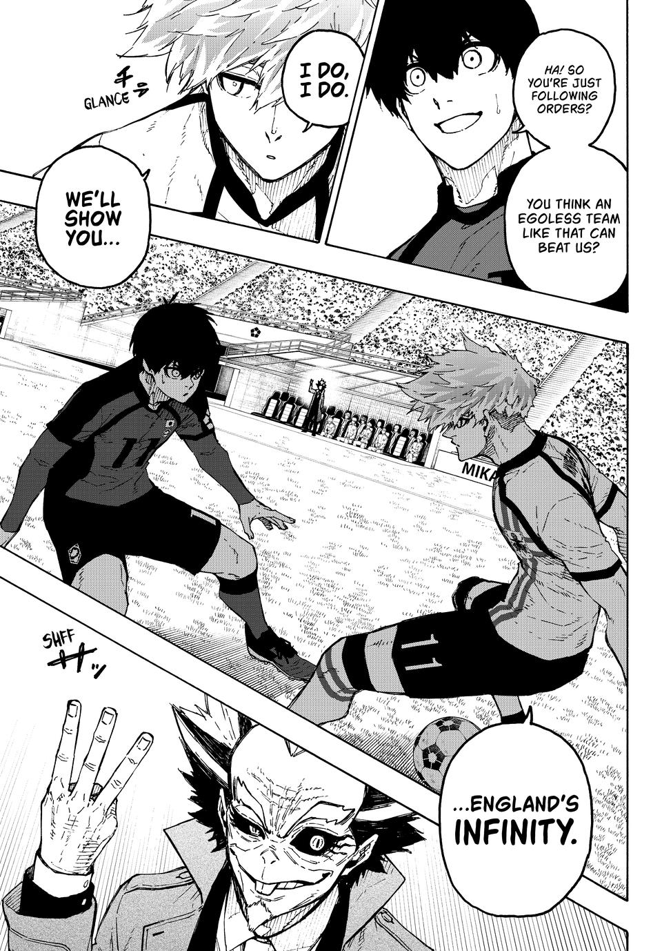 Blue Lock English version Chap 356 - Next Chap 357