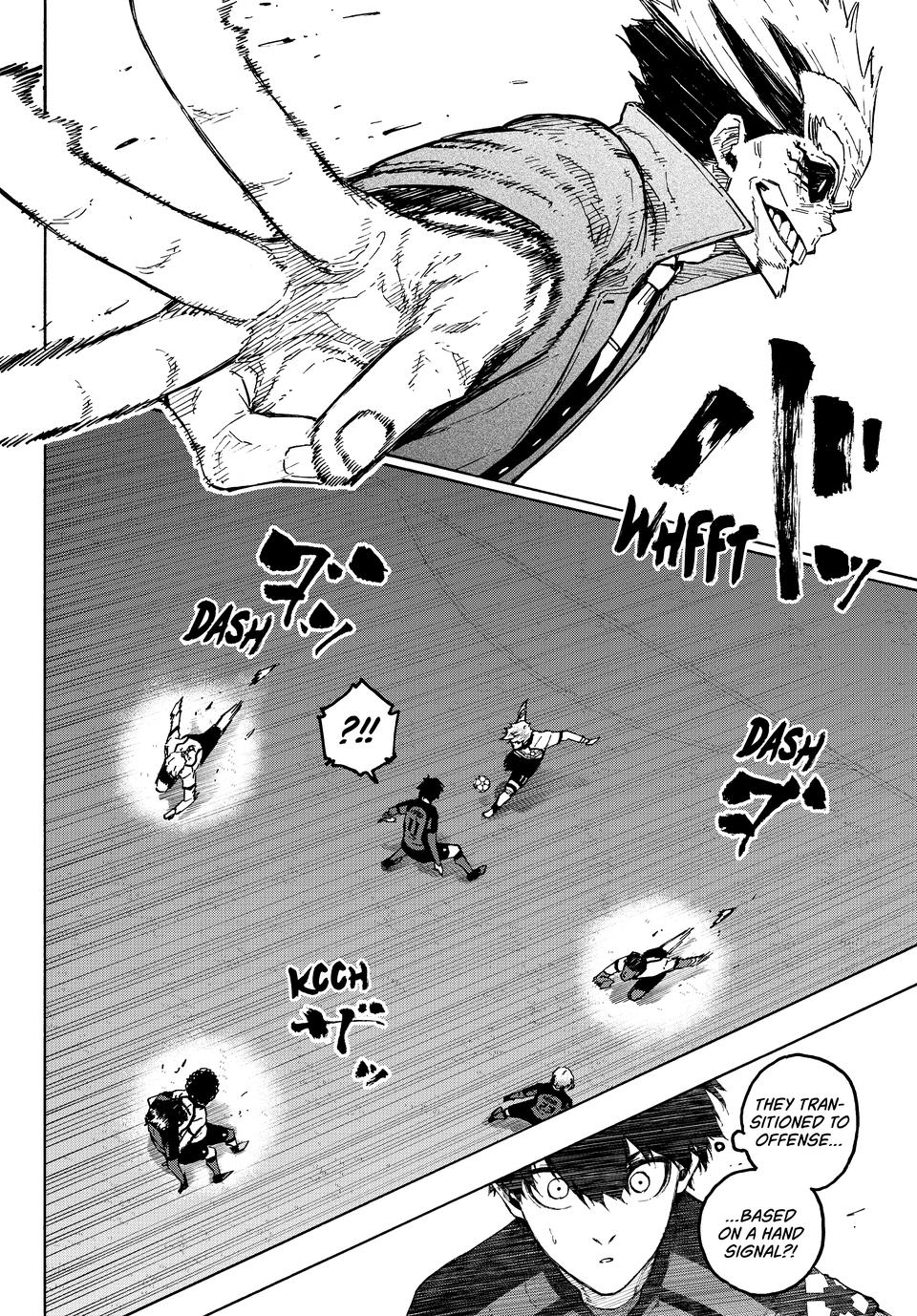 Blue Lock English version Chap 356 - Next Chap 357