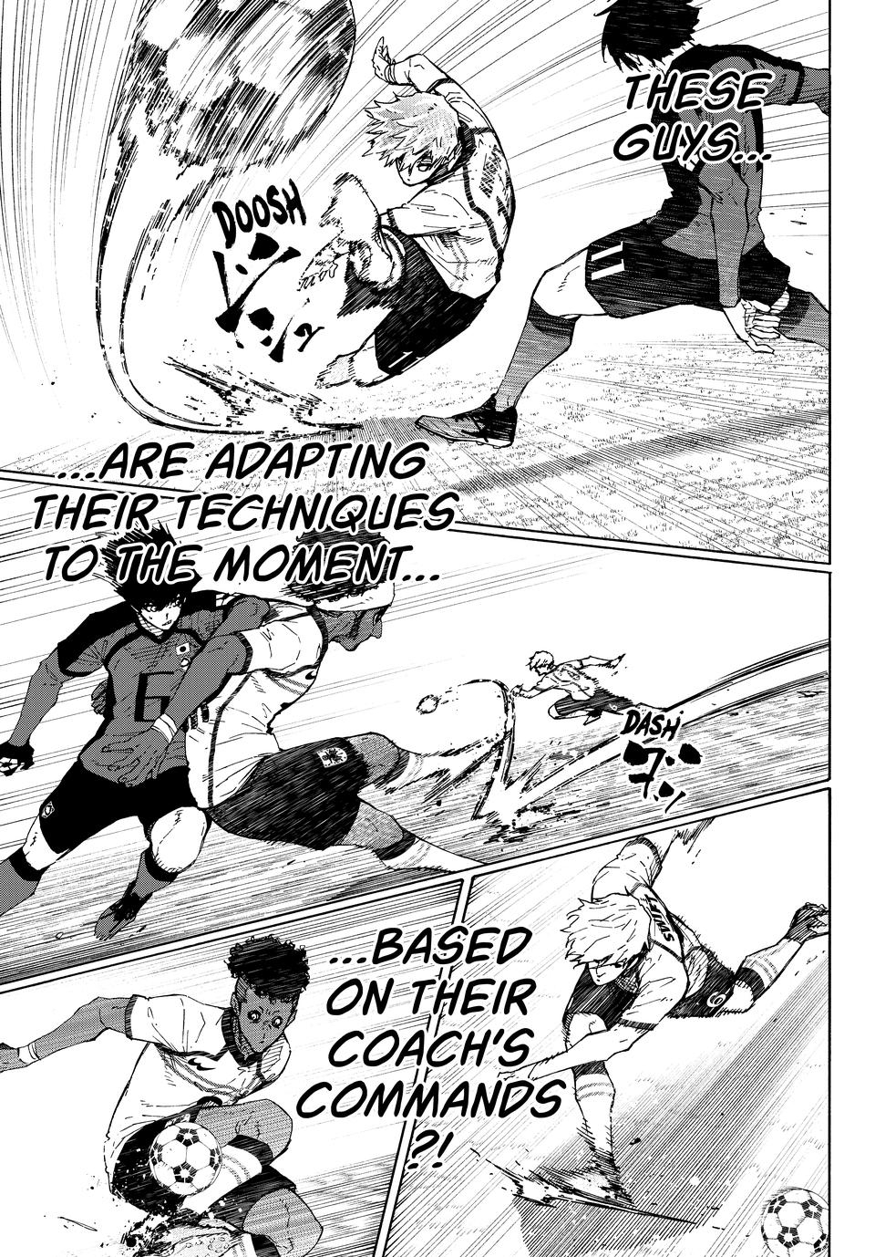 Blue Lock English version Chap 356 - Next Chap 357