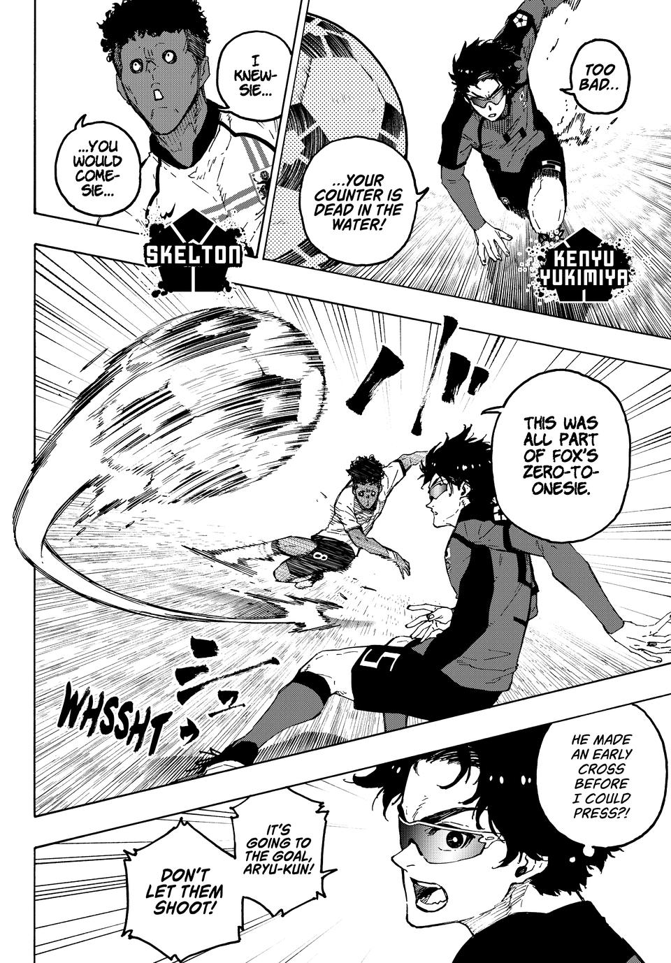 Blue Lock English version Chap 356 - Next Chap 357
