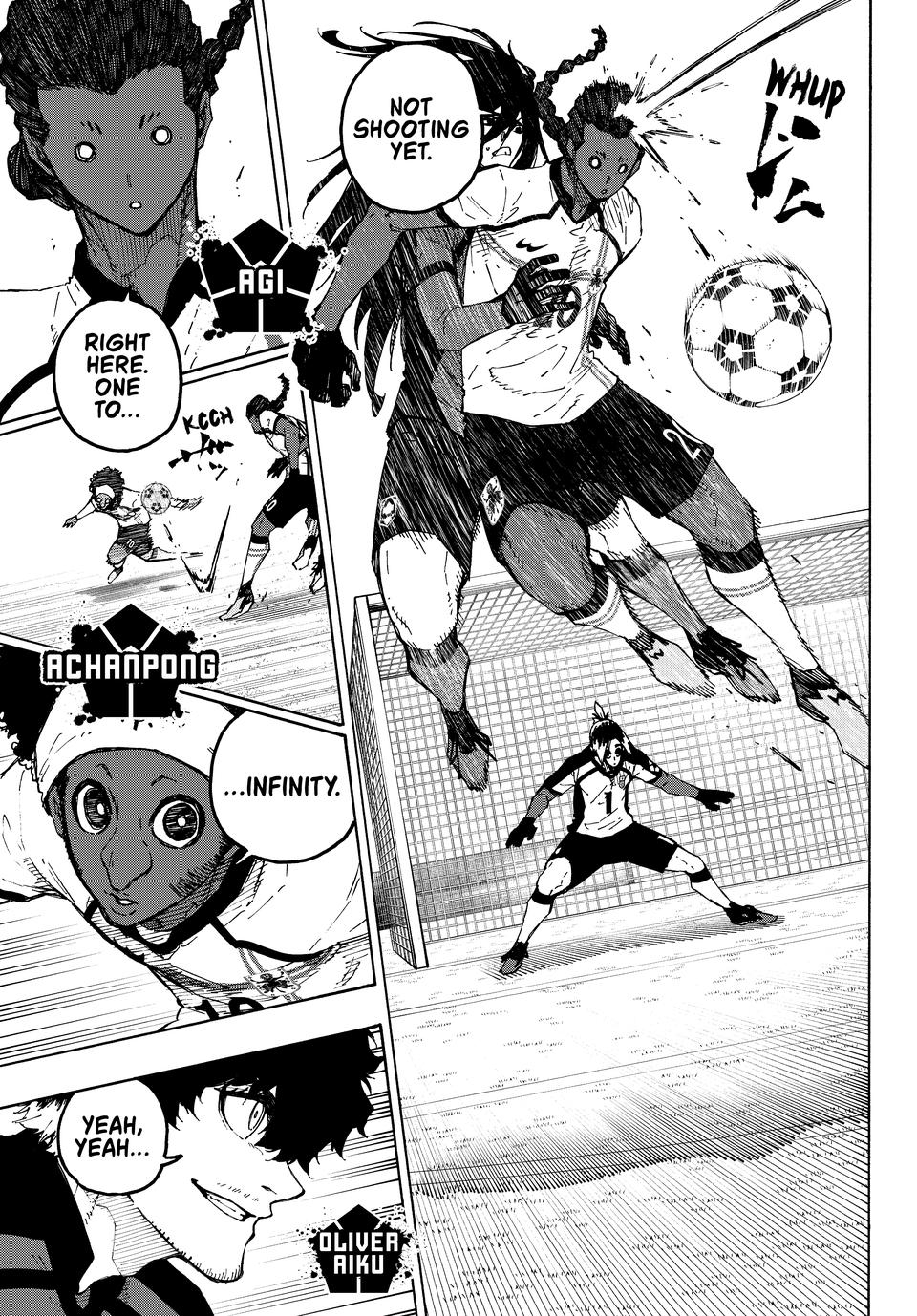 Blue Lock English version Chap 356 - Next Chap 357