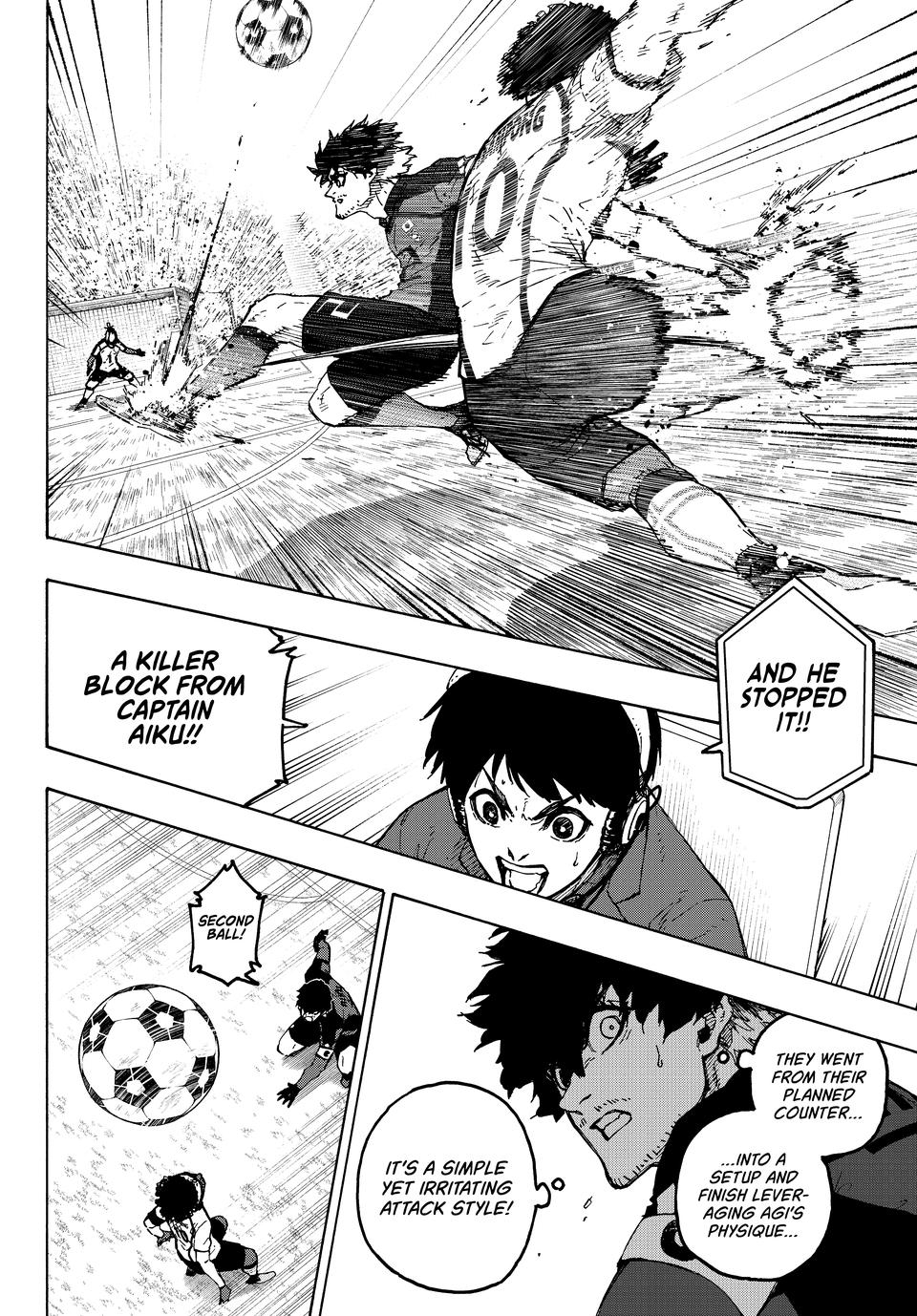 Blue Lock English version Chap 356 - Next Chap 357