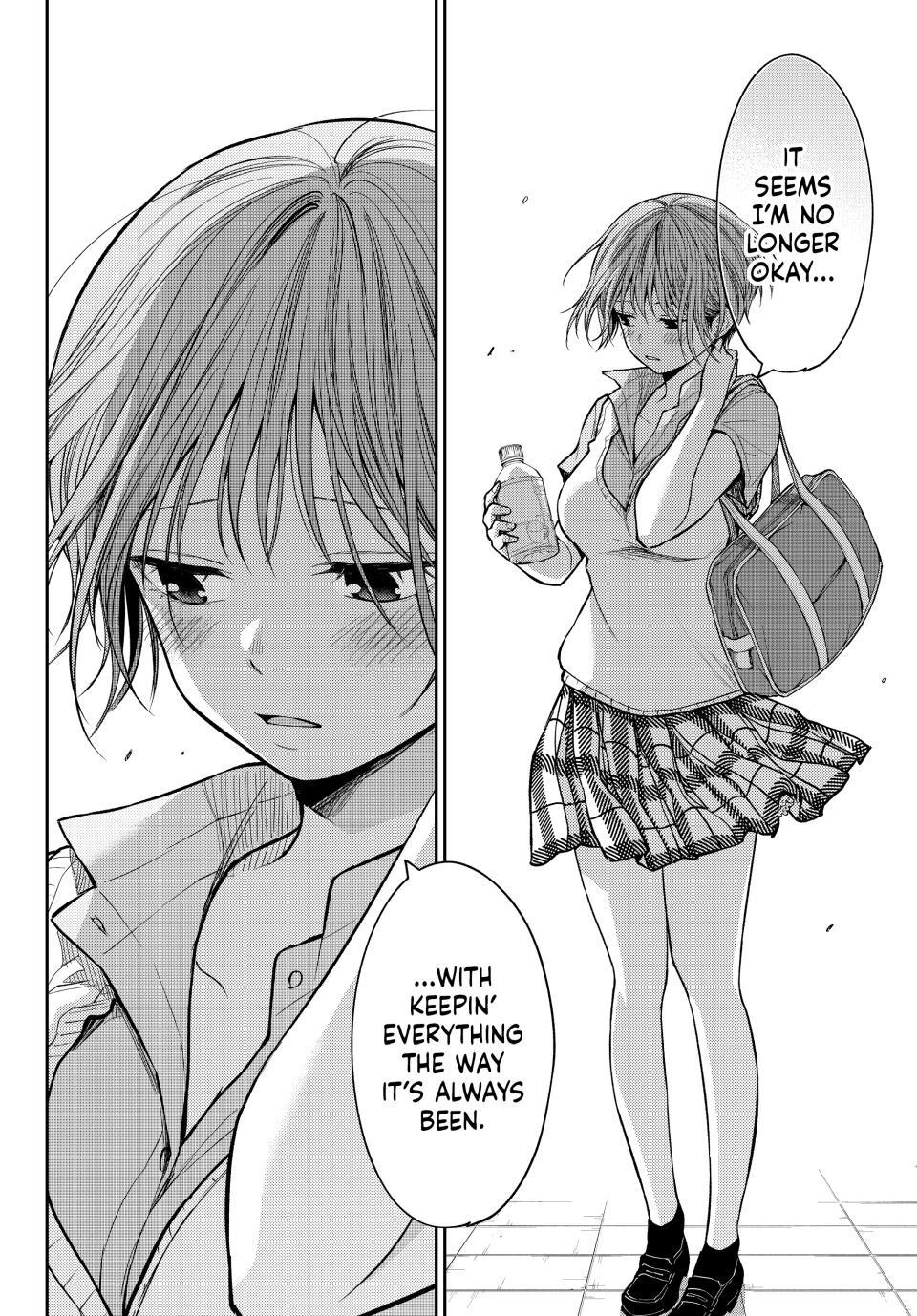 Kuroiwa Medaka ni Watashi no Kawaii ga Tsuujinai Chap 232 - Next Chap 233