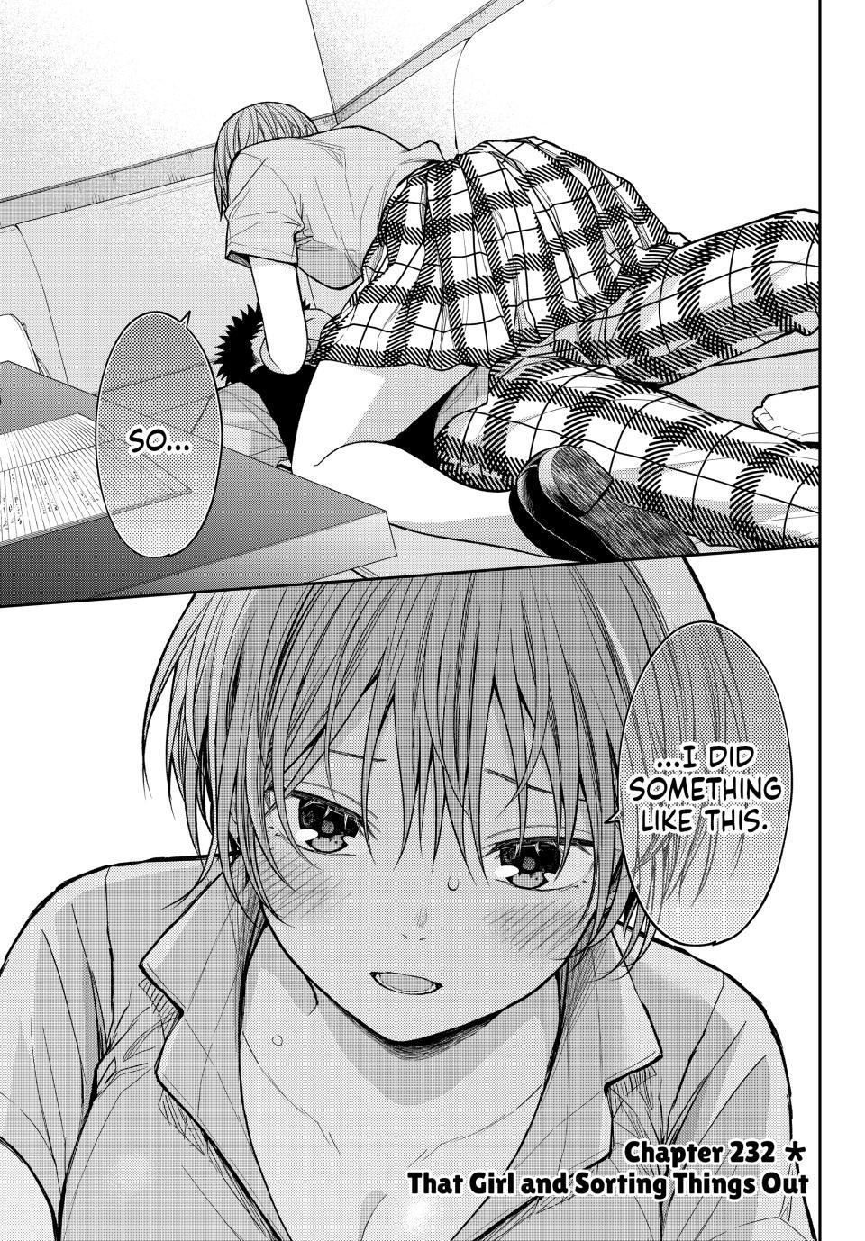 Kuroiwa Medaka ni Watashi no Kawaii ga Tsuujinai Chap 232 - Next Chap 233